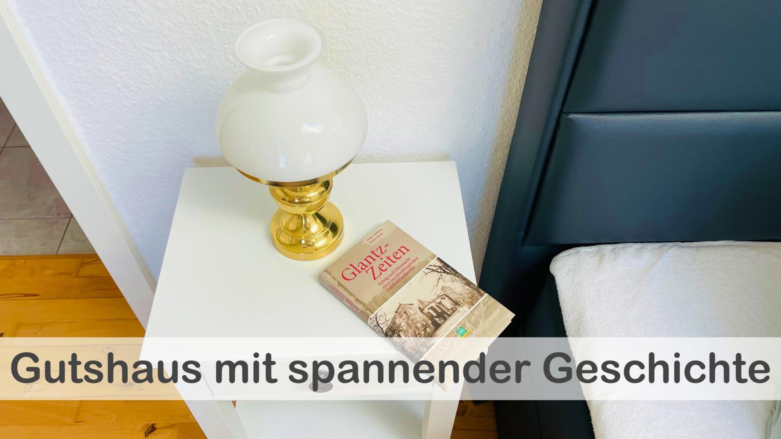 Fewo Anker im Gutshaus Hohen Wieschendorf, Entschleunigung pur für erholsame Tage