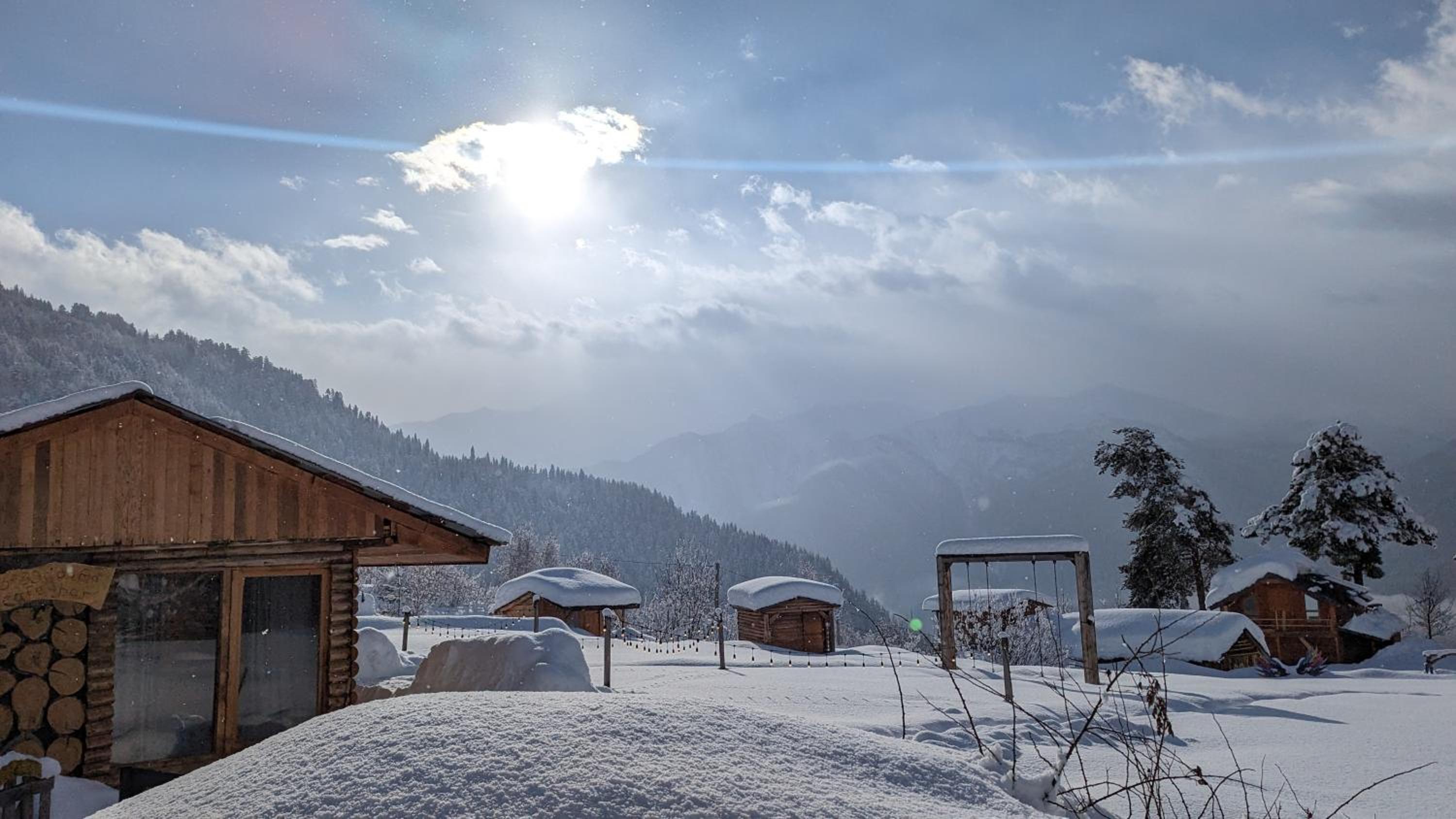 Heshkili huts and cabins Svaneti