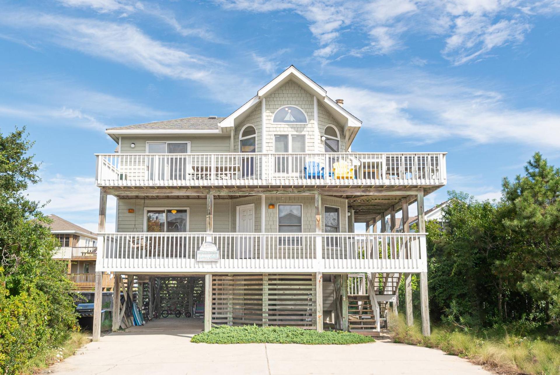 Corolla Beach Club - Ocean Sands, 110 Yards to Beach, Ocean View, Big Pool w/Pavilion, Hot Tub view 2