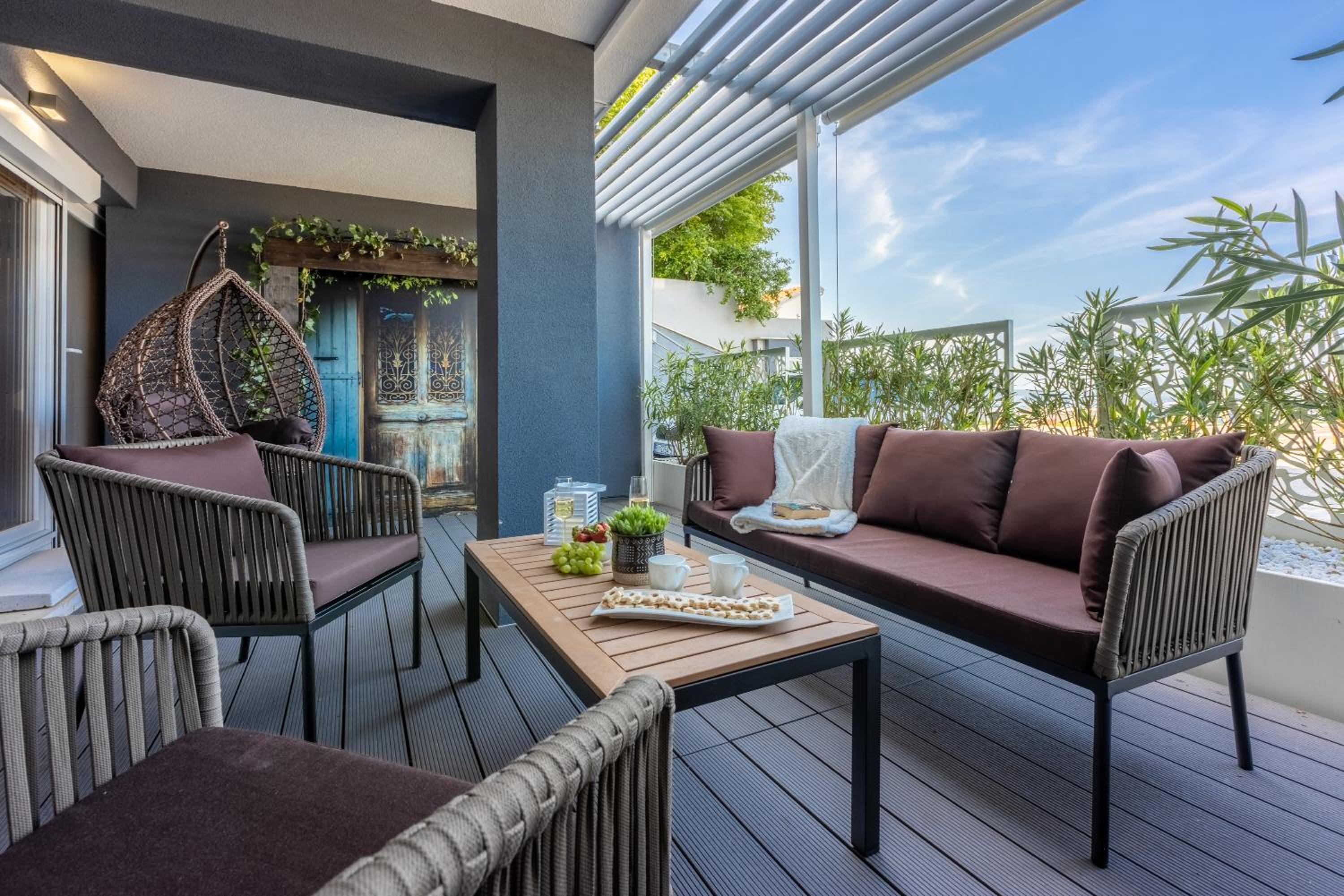Panoramica Apartment with Whirlpool view 3