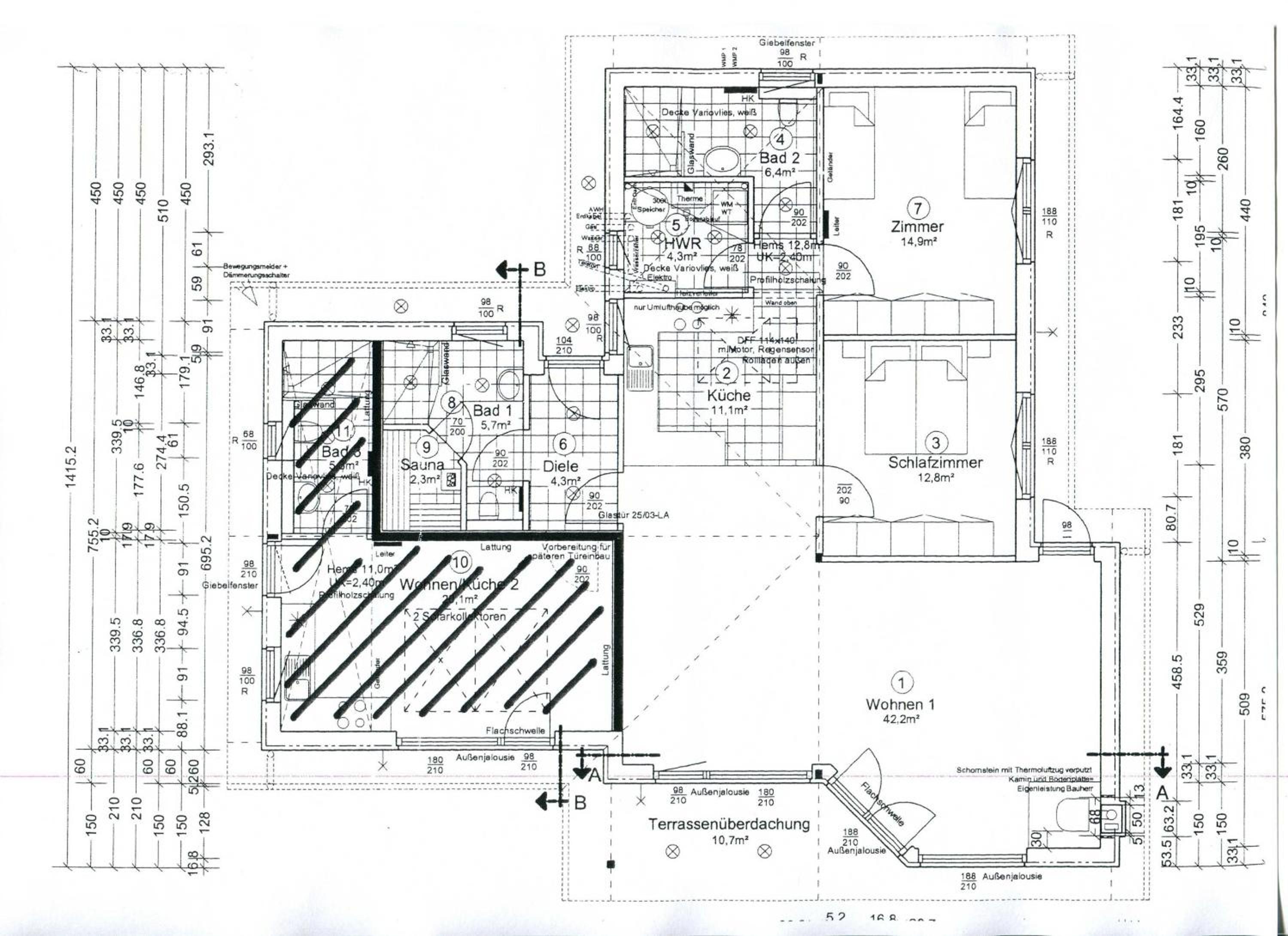 Ferienwohnung Skandianvian Sol
