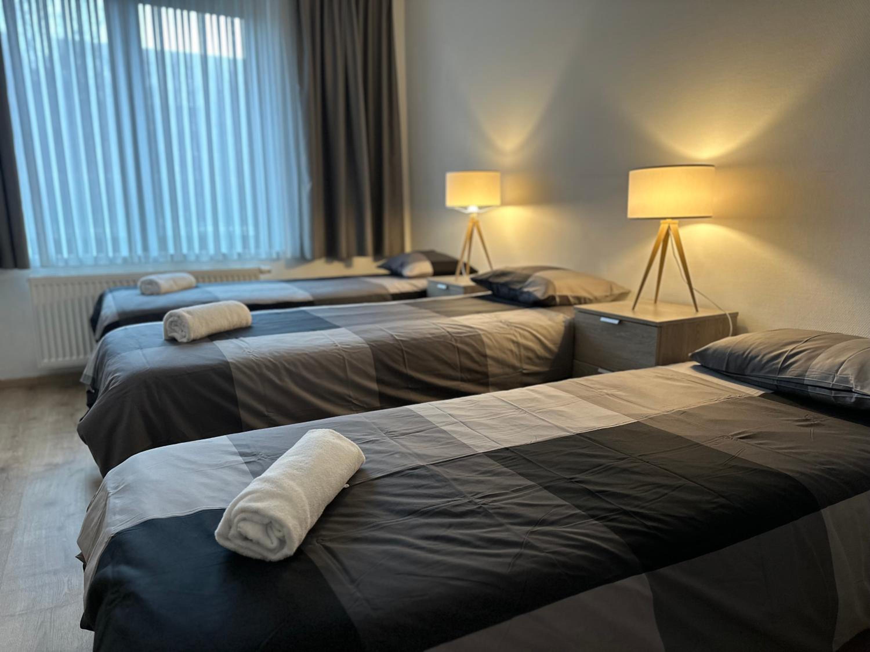 Furnished 2 Bedroom Apartment in City Center