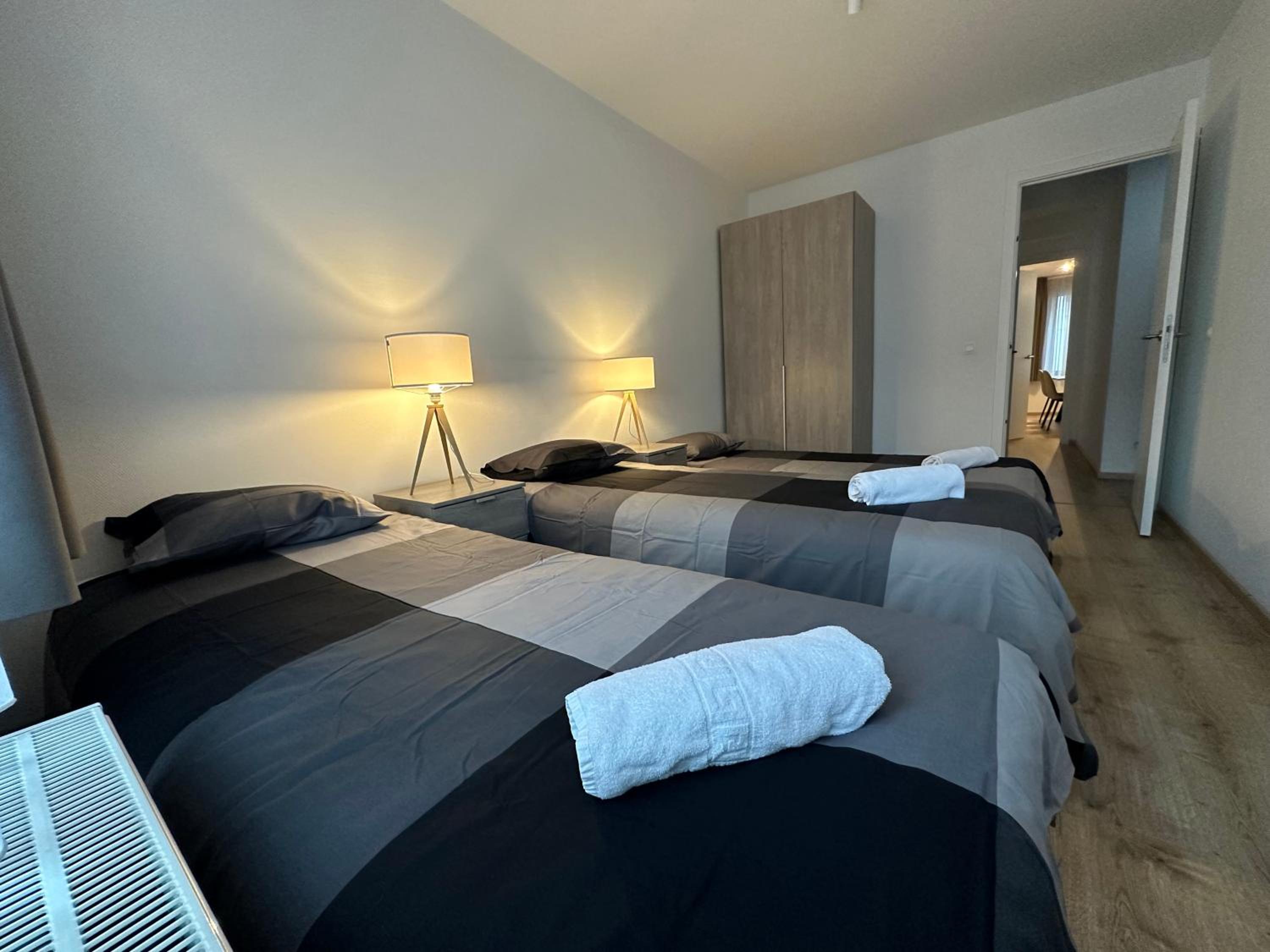 Furnished 2 Bedroom Apartment in City Center