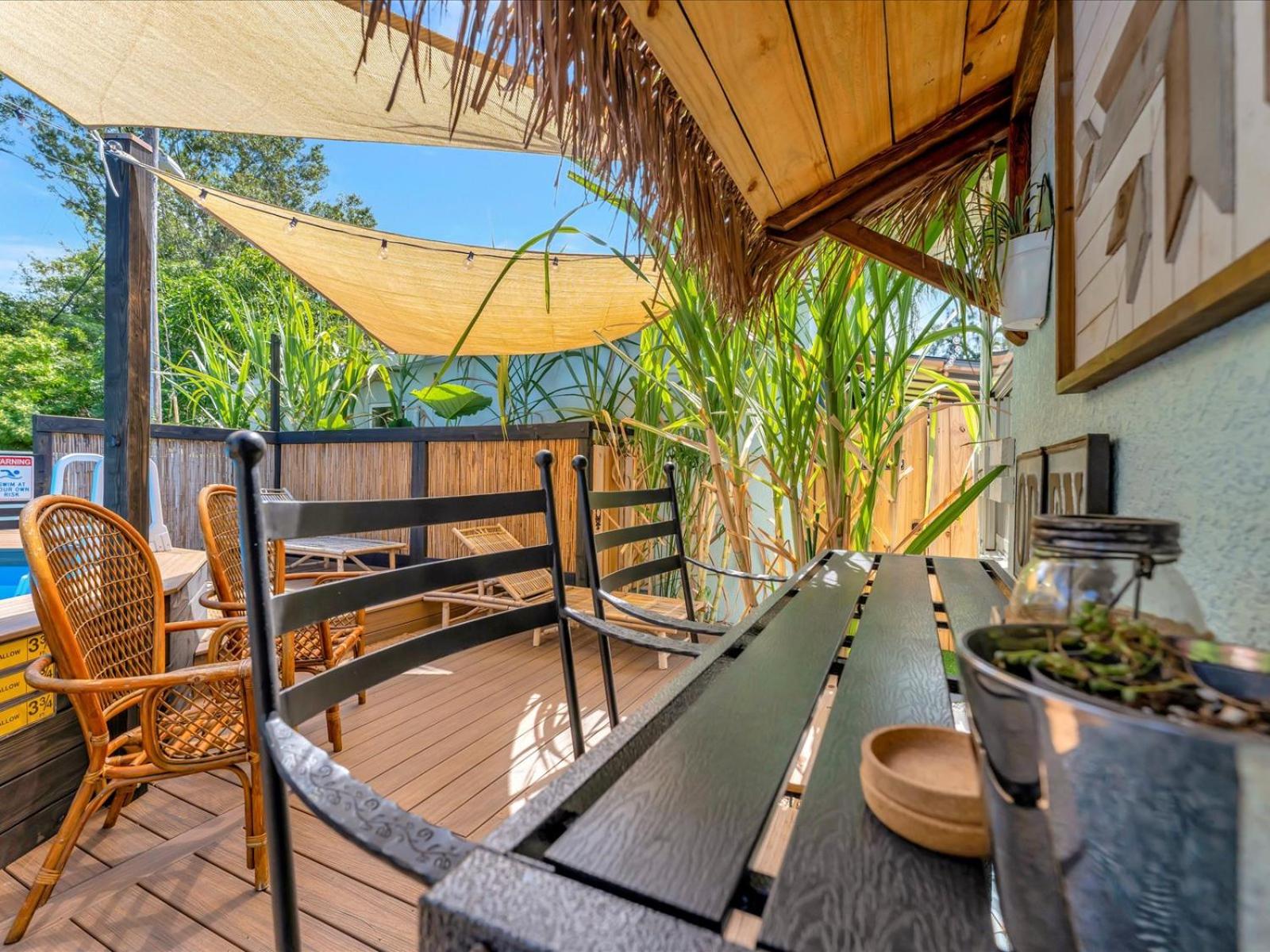 balance & terrace