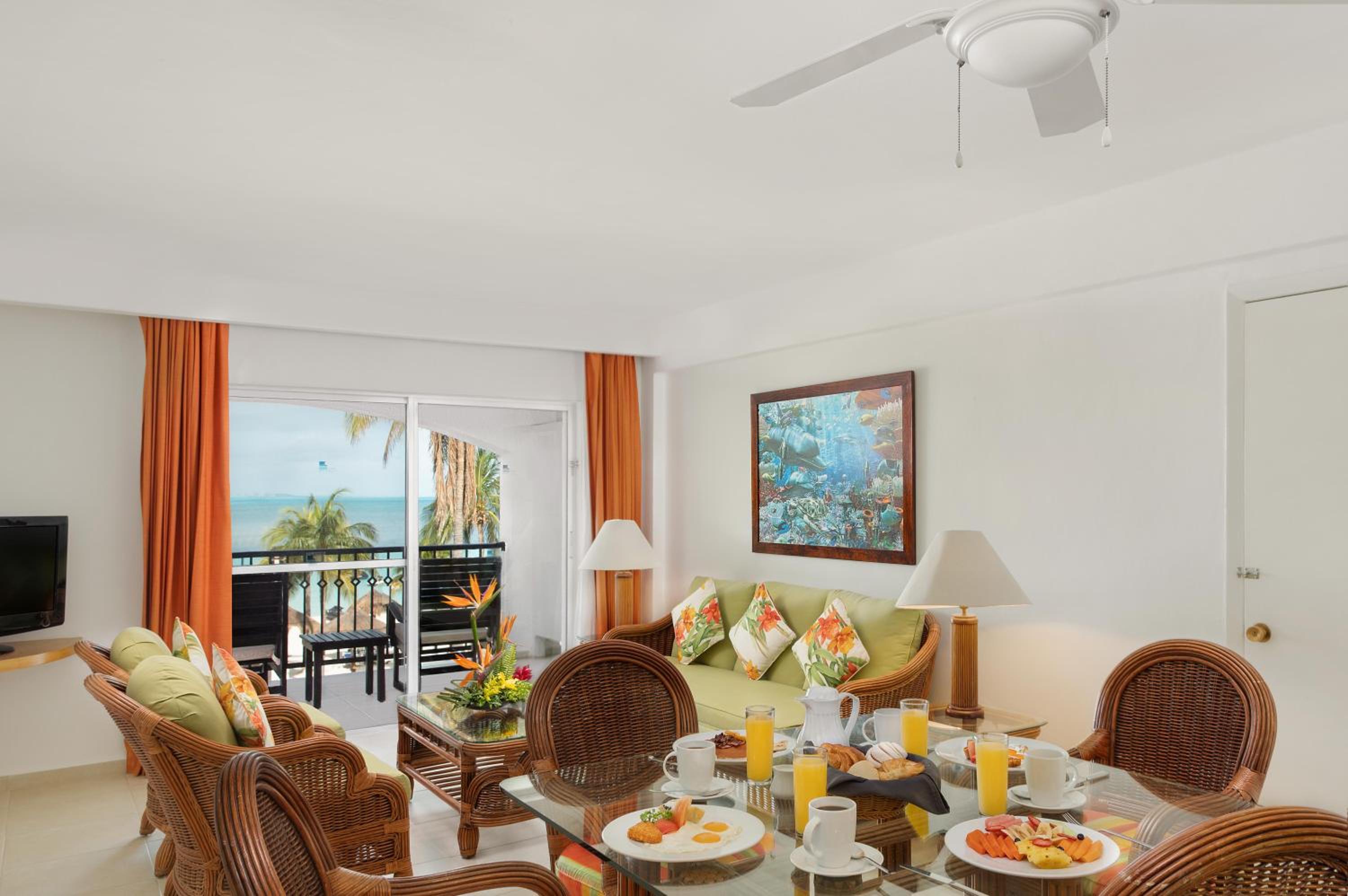 Hotel room at Beachscape Kin Ha Villas & Suites