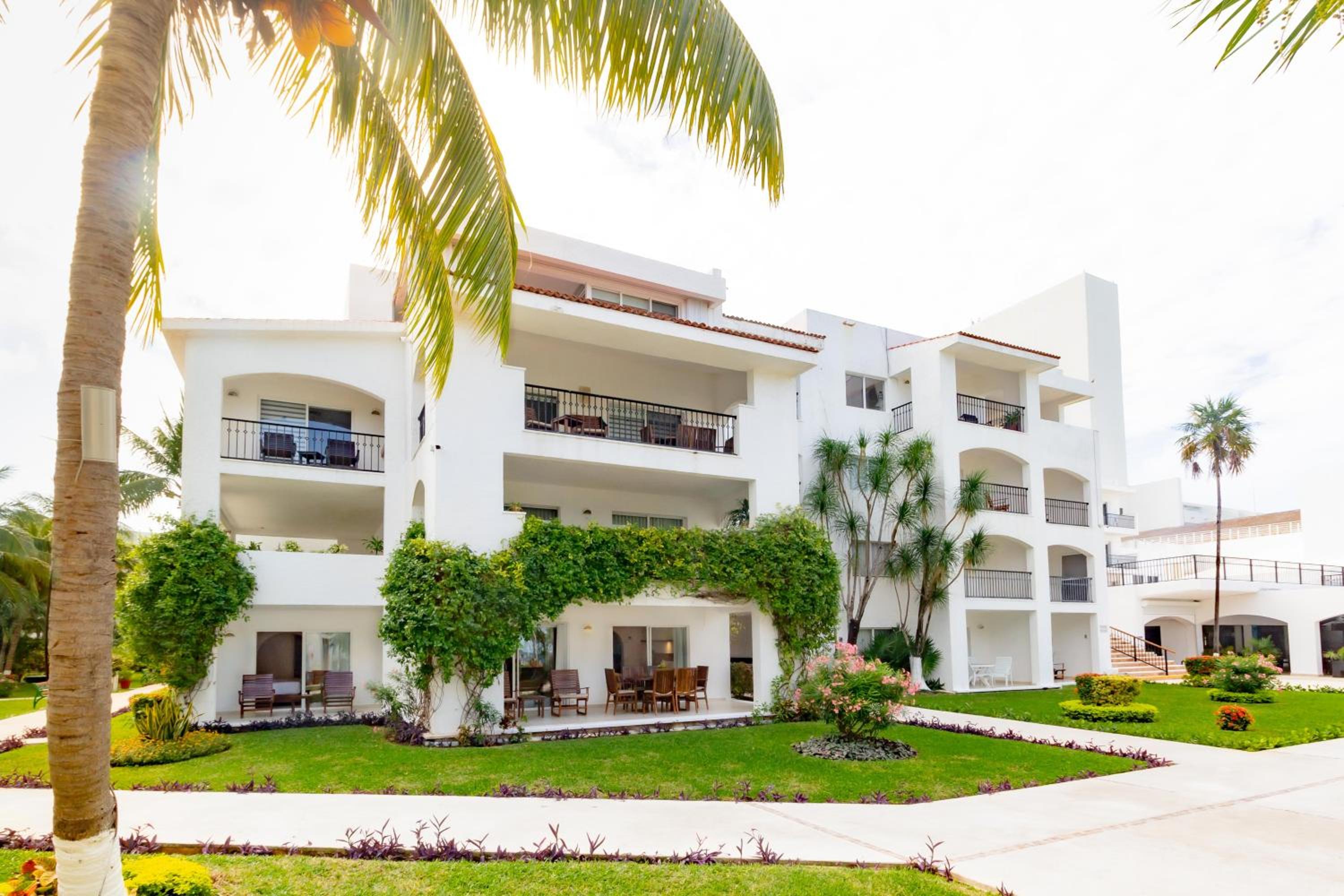 Building at Beachscape Kin Ha Villas & Suites