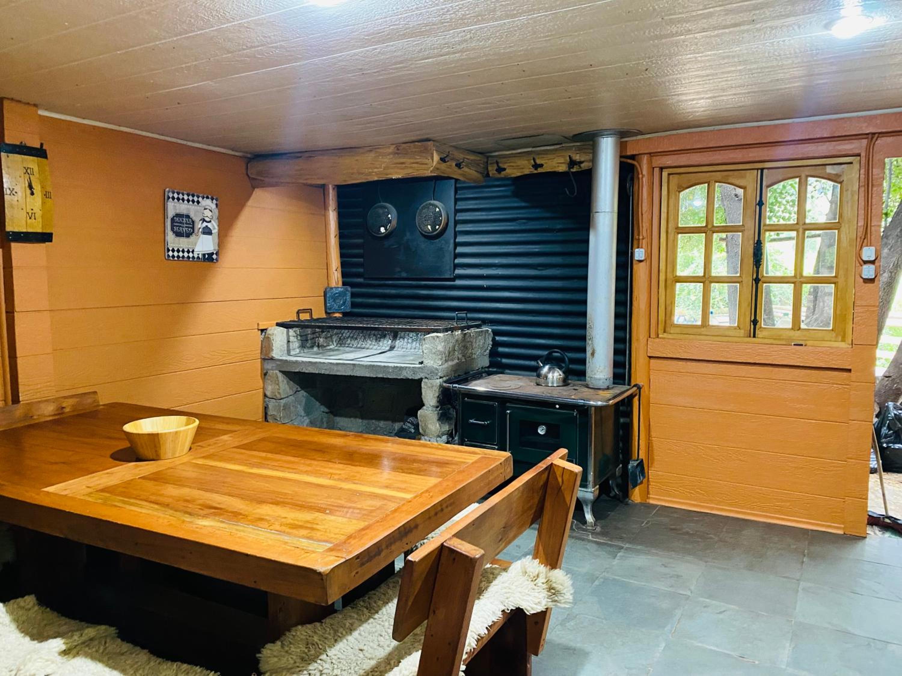 Parque Guaiquivilo, Cabañas de montaña con tinaja privada