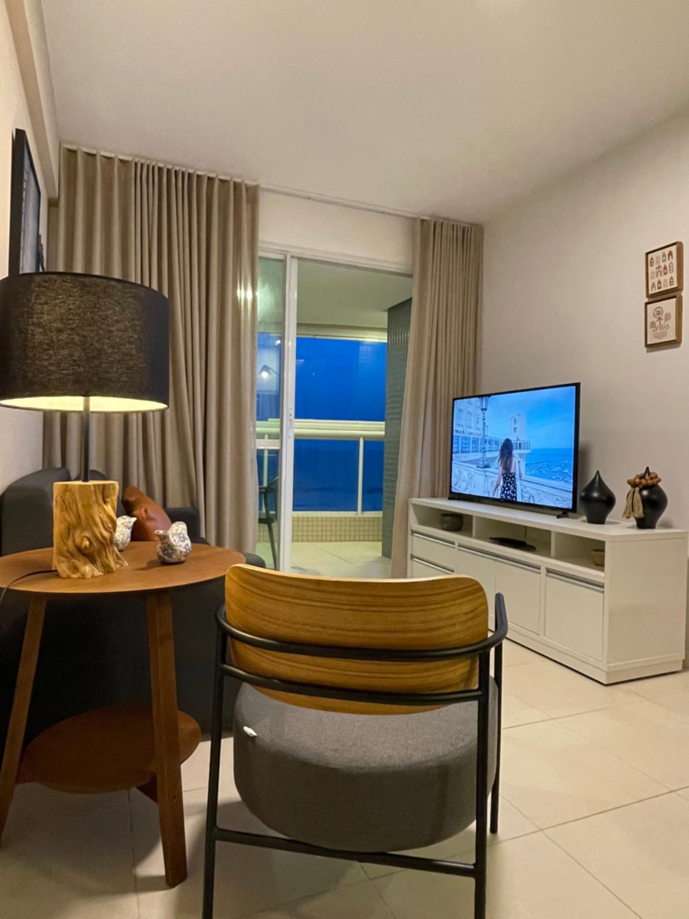 Novo quarto e sala - J. Armação - Vista Mar!