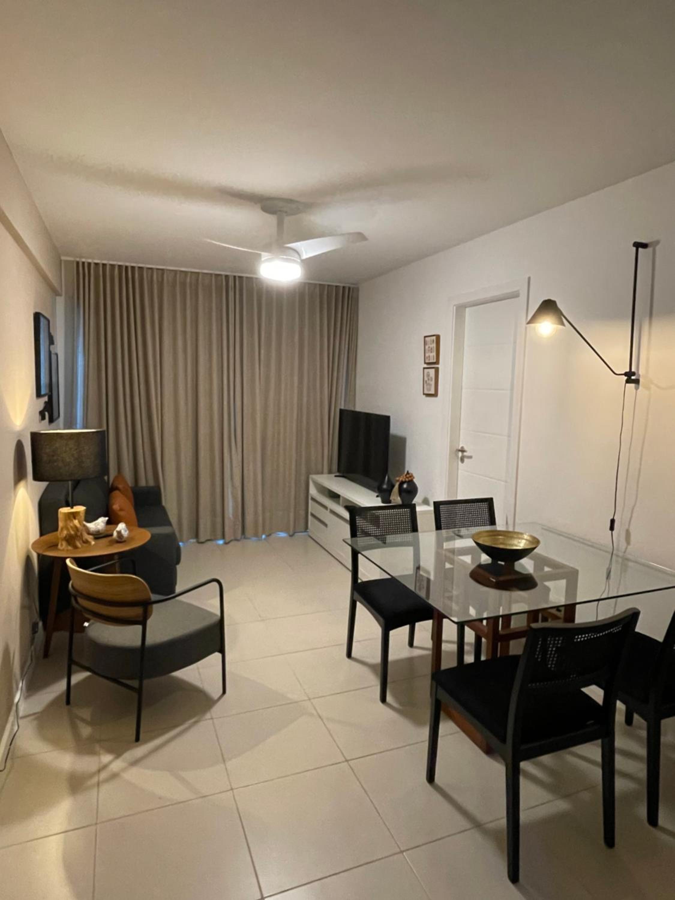 Novo quarto e sala - J. Armação - Vista Mar!