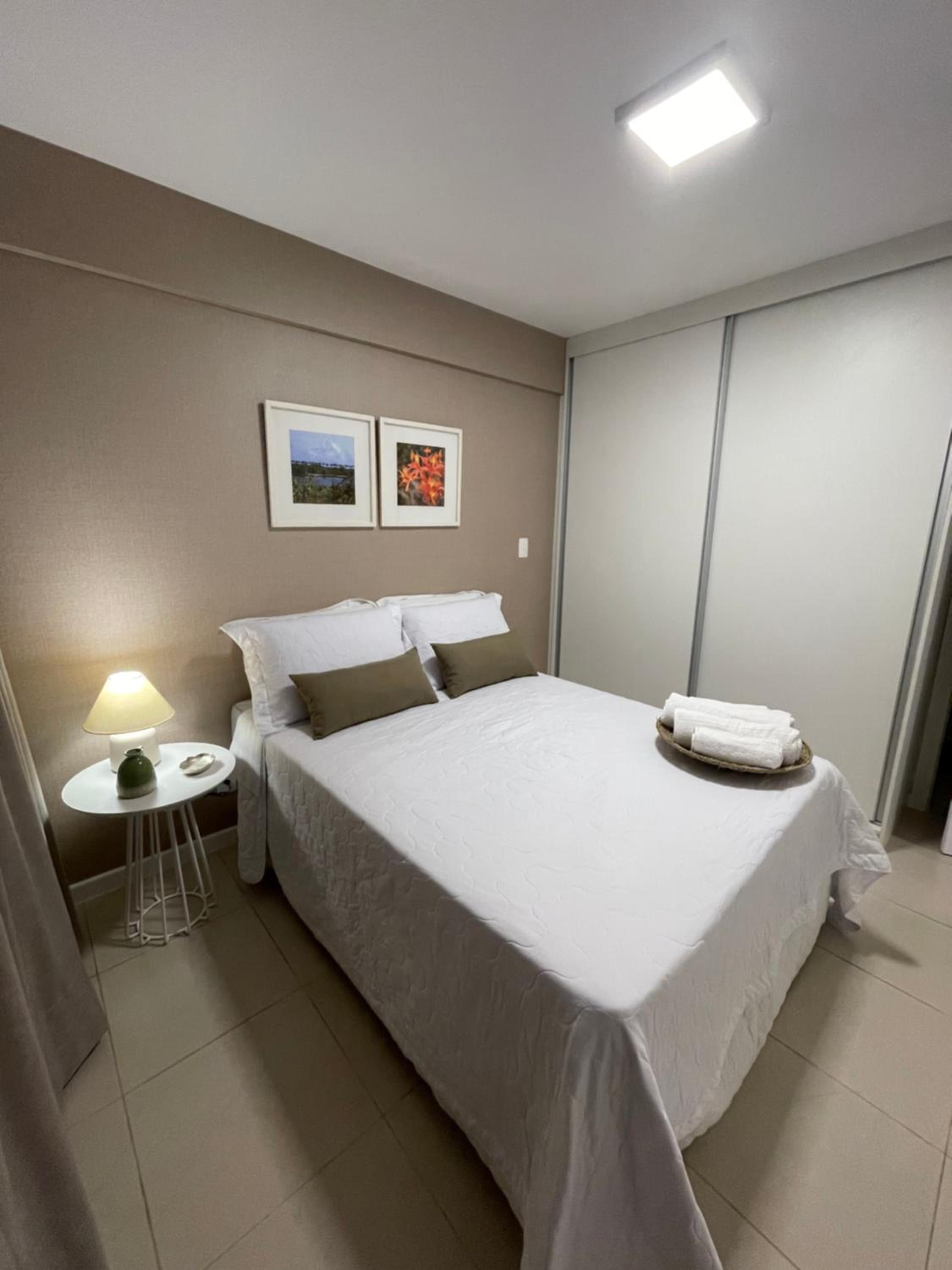 Novo quarto e sala - J. Armação - Vista Mar!