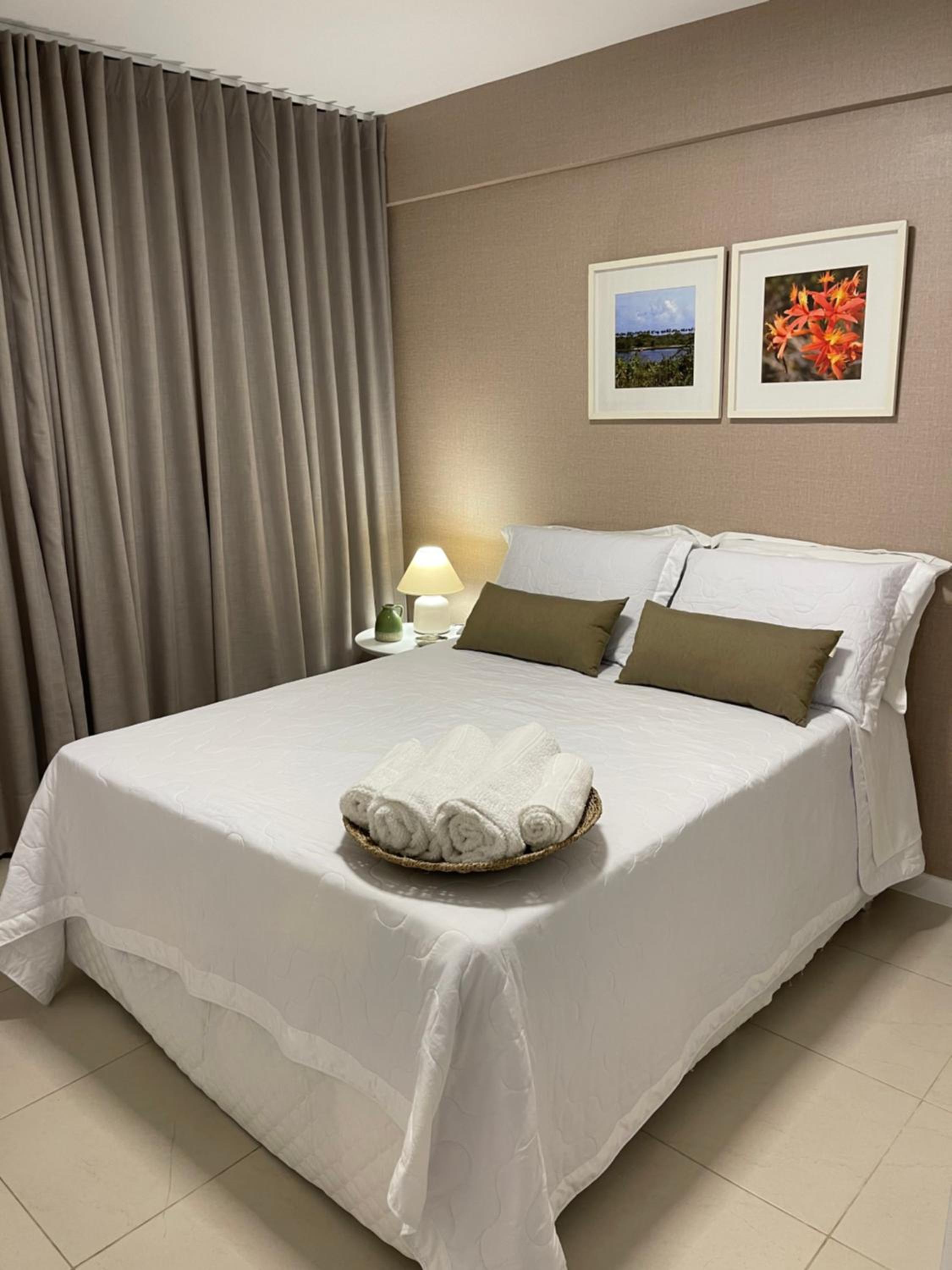 Novo quarto e sala - J. Armação - Vista Mar!