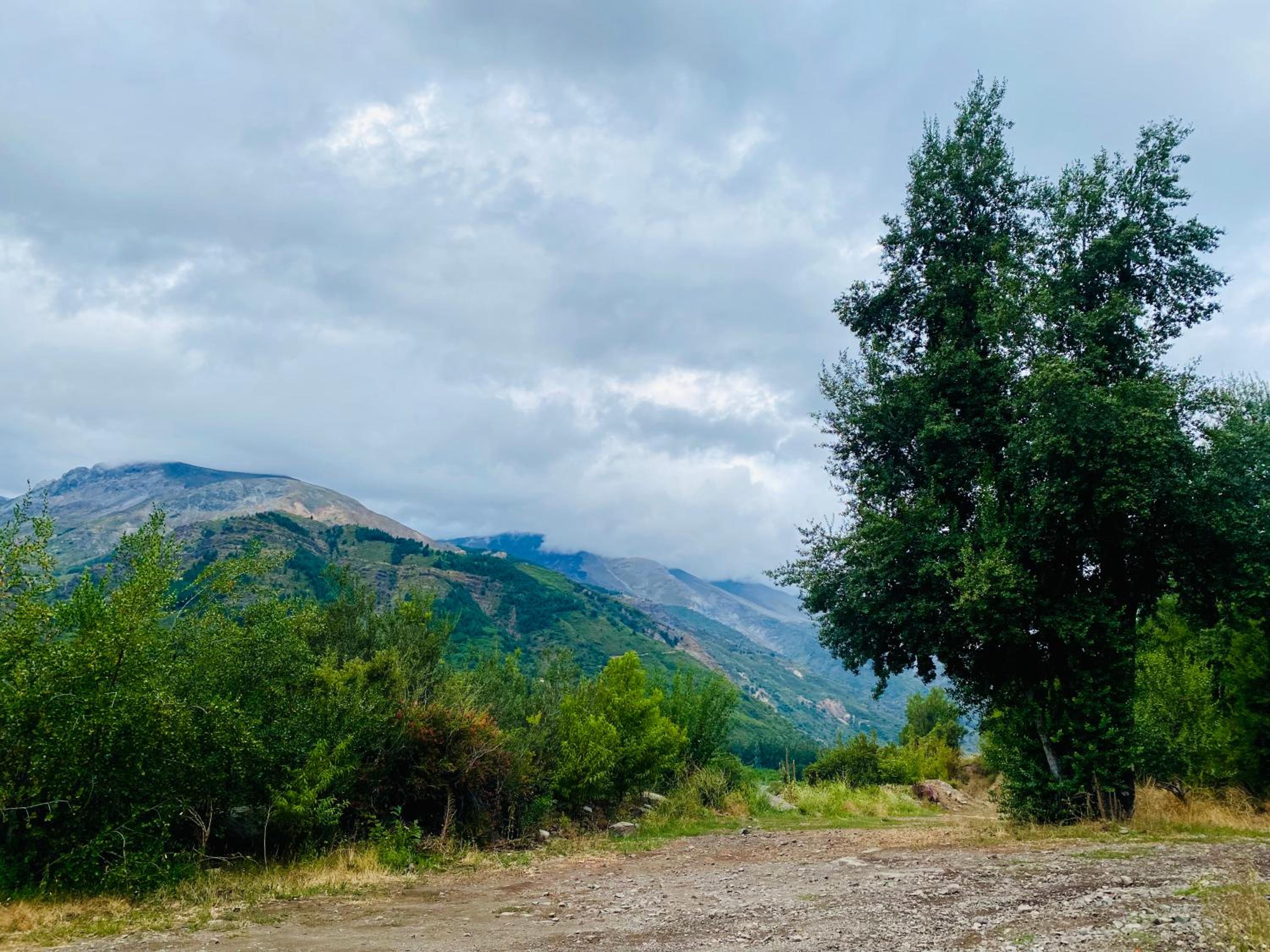 Parque Guaiquivilo, Cabañas de montaña con tinaja privada