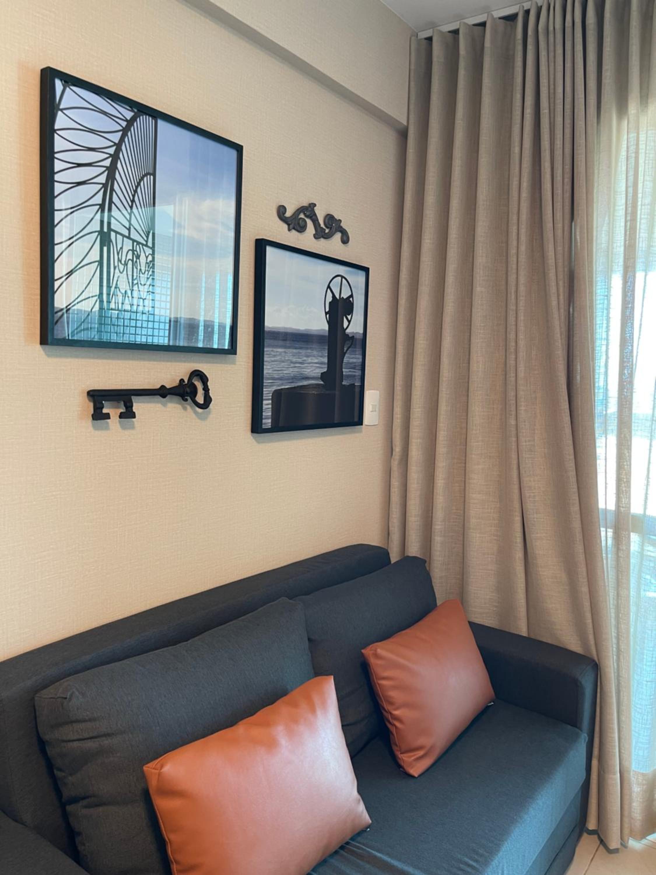 Novo quarto e sala - J. Armação - Vista Mar!