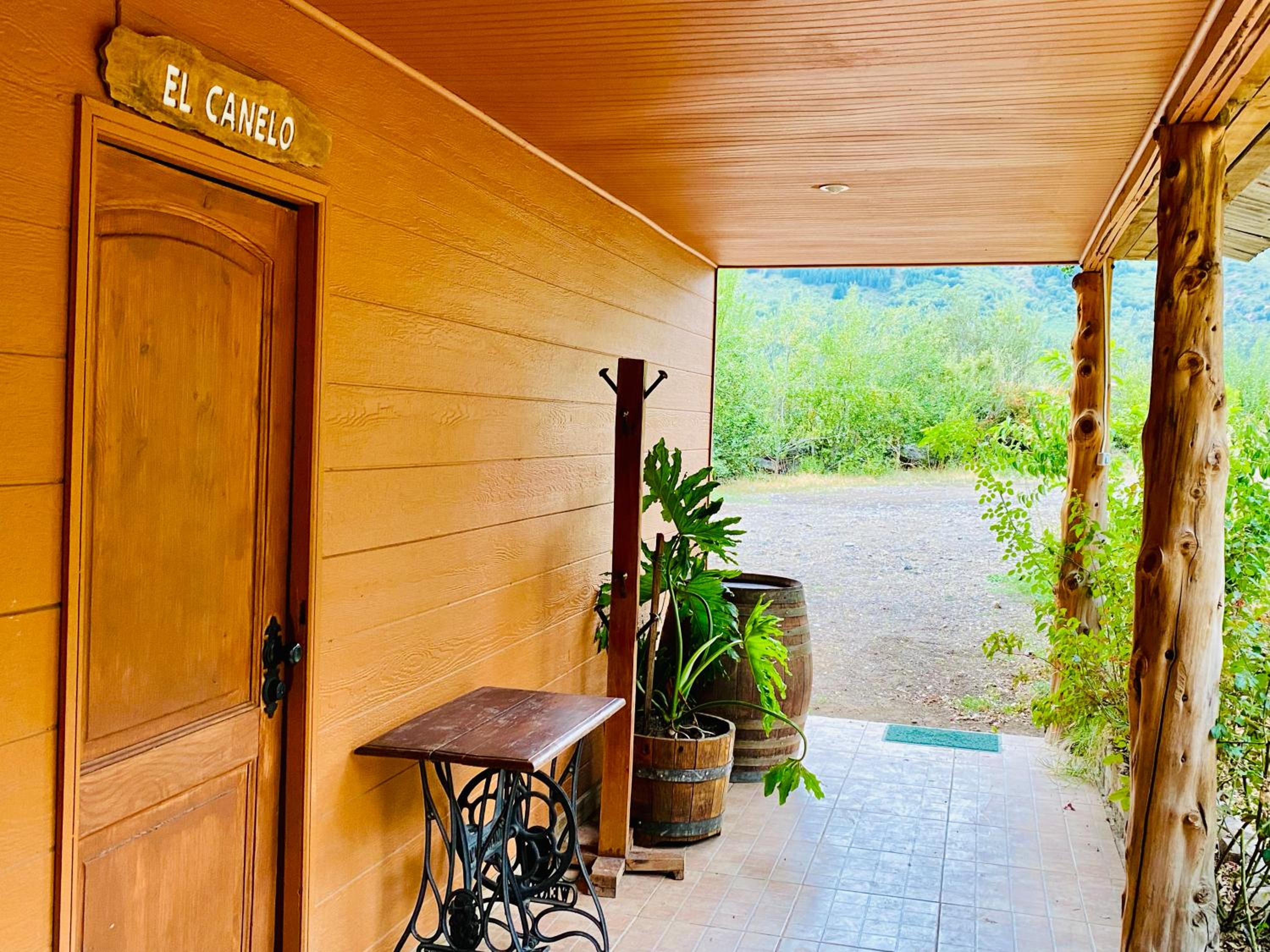 Parque Guaiquivilo, Cabañas de montaña con tinaja privada