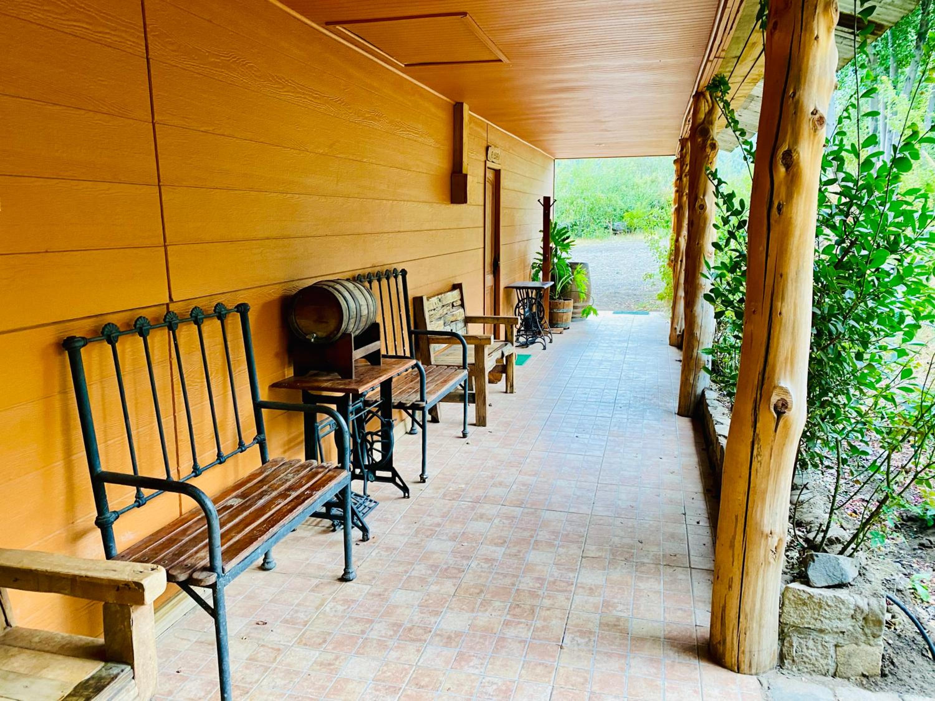 Parque Guaiquivilo, Cabañas de montaña con tinaja privada