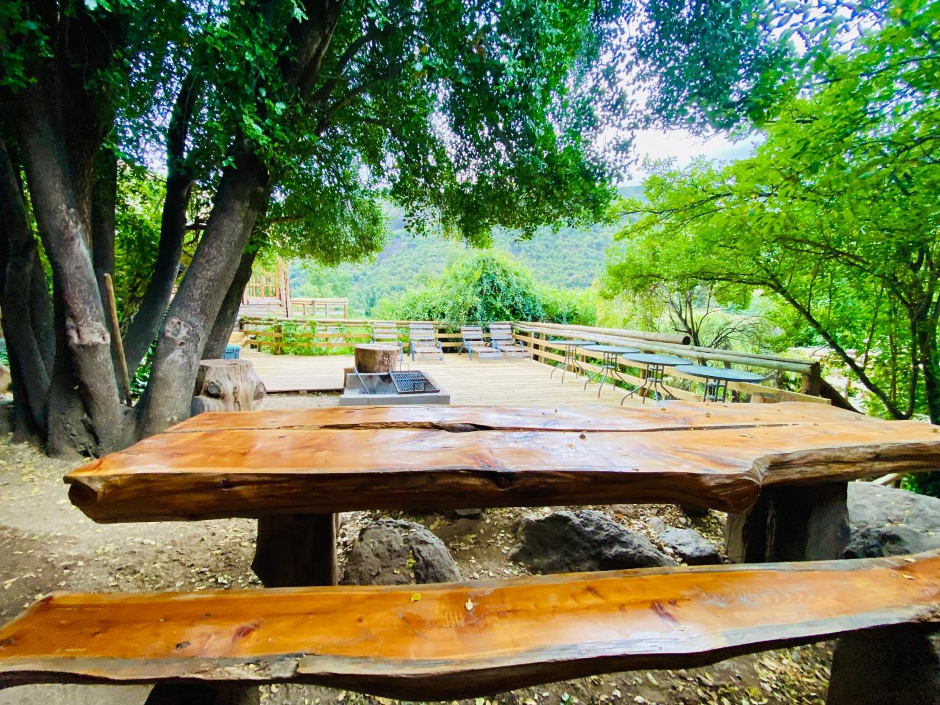 Parque Guaiquivilo, Cabañas de montaña con tinaja privada