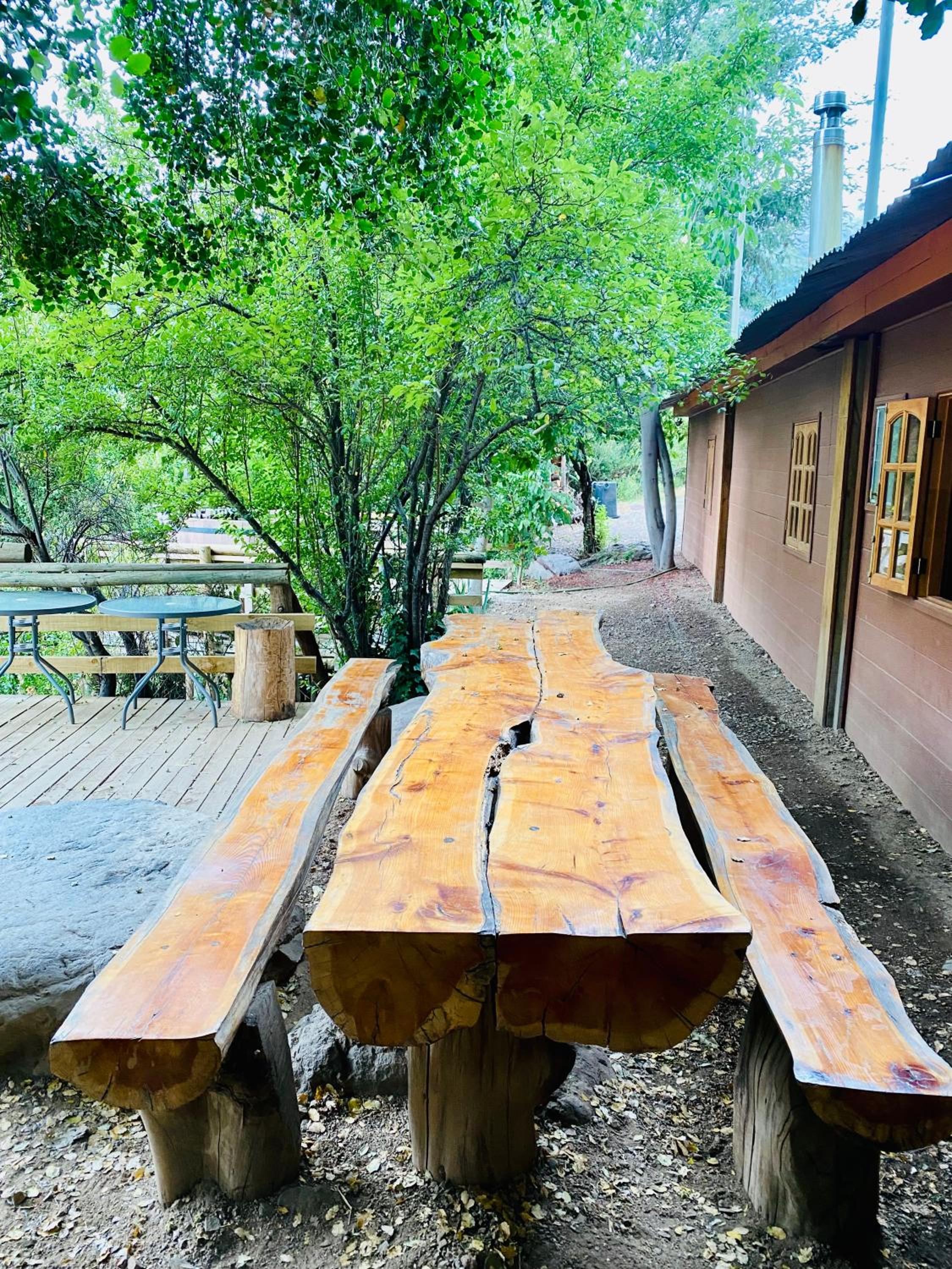 Parque Guaiquivilo, Cabañas de montaña con tinaja privada