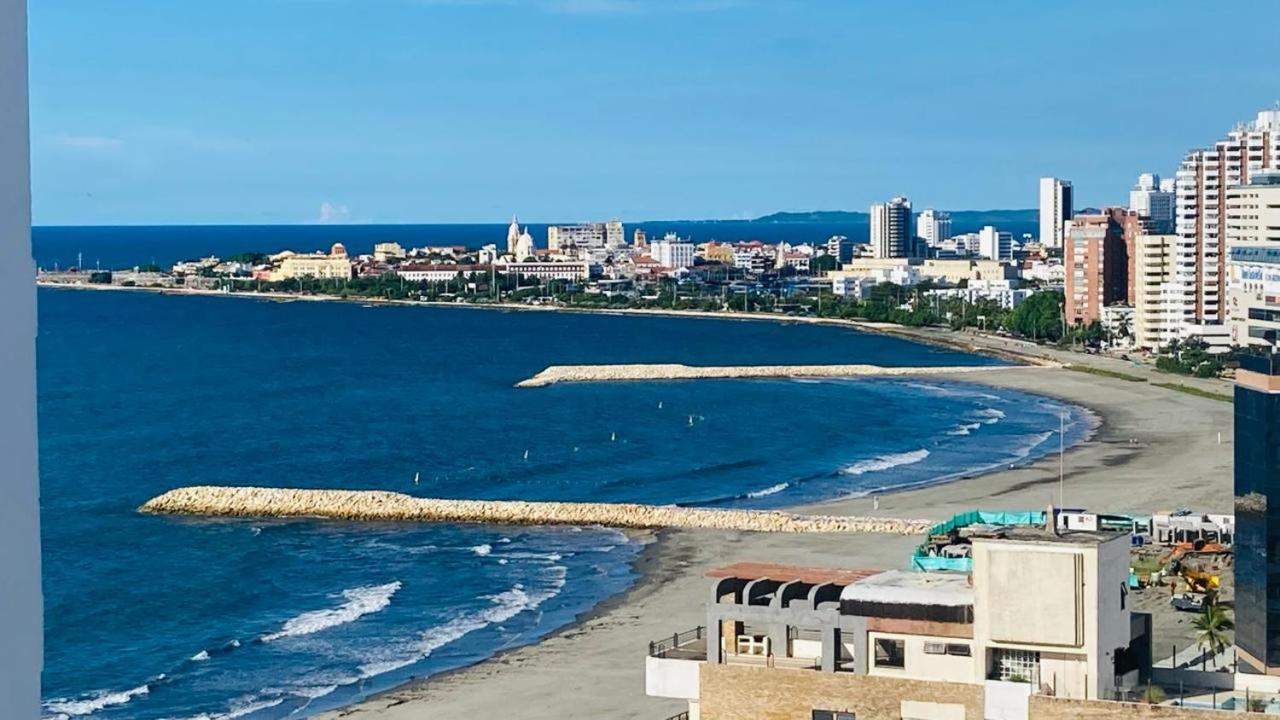 Apartamento 603 Cartagena Bocagrande a 1 cuadra de la playa