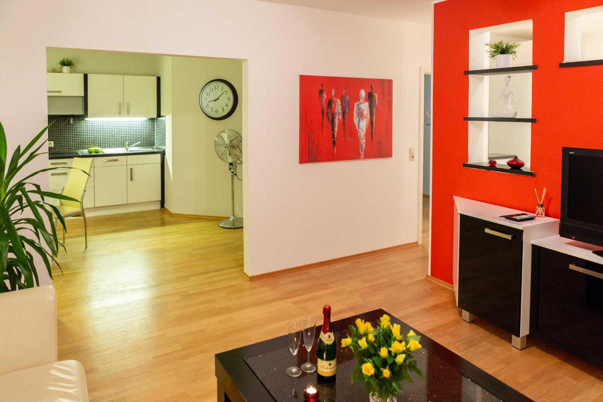 City Apart Dresden Apartment 4