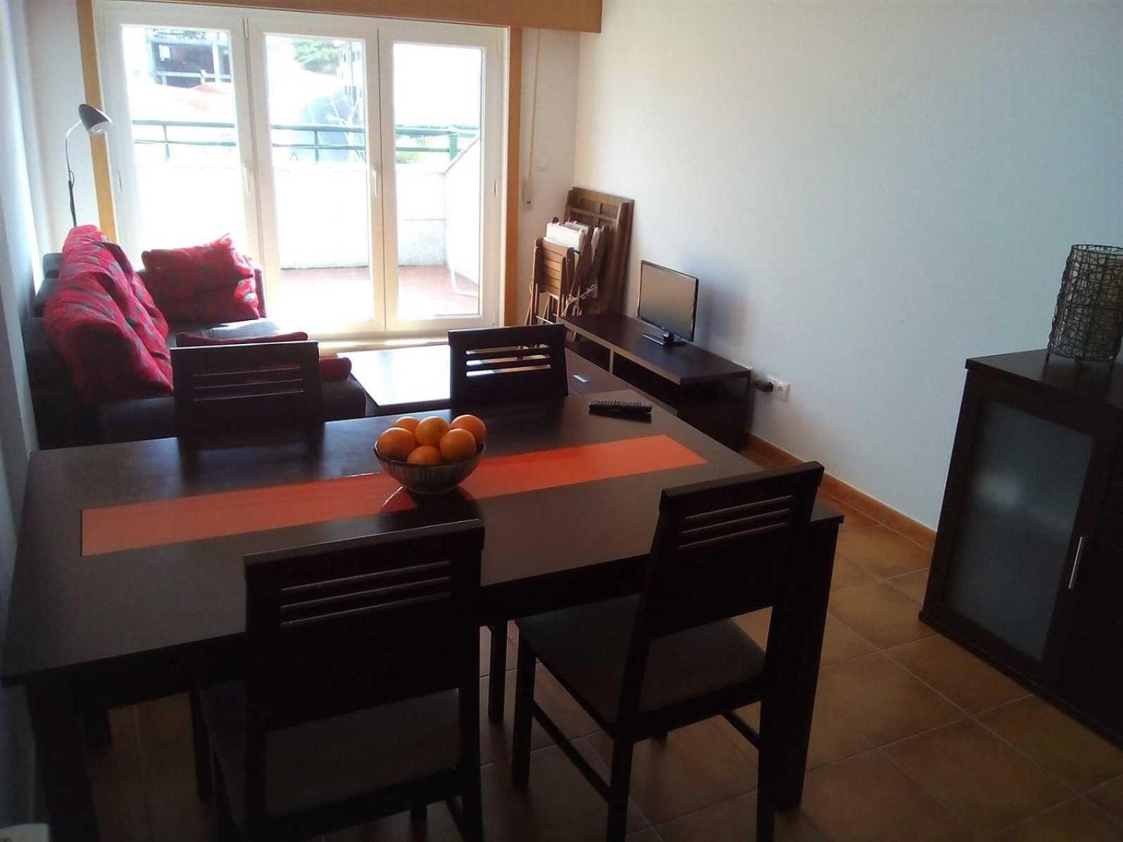Dachwohnung mit Terasse und Meerblick unweit des Strandes
