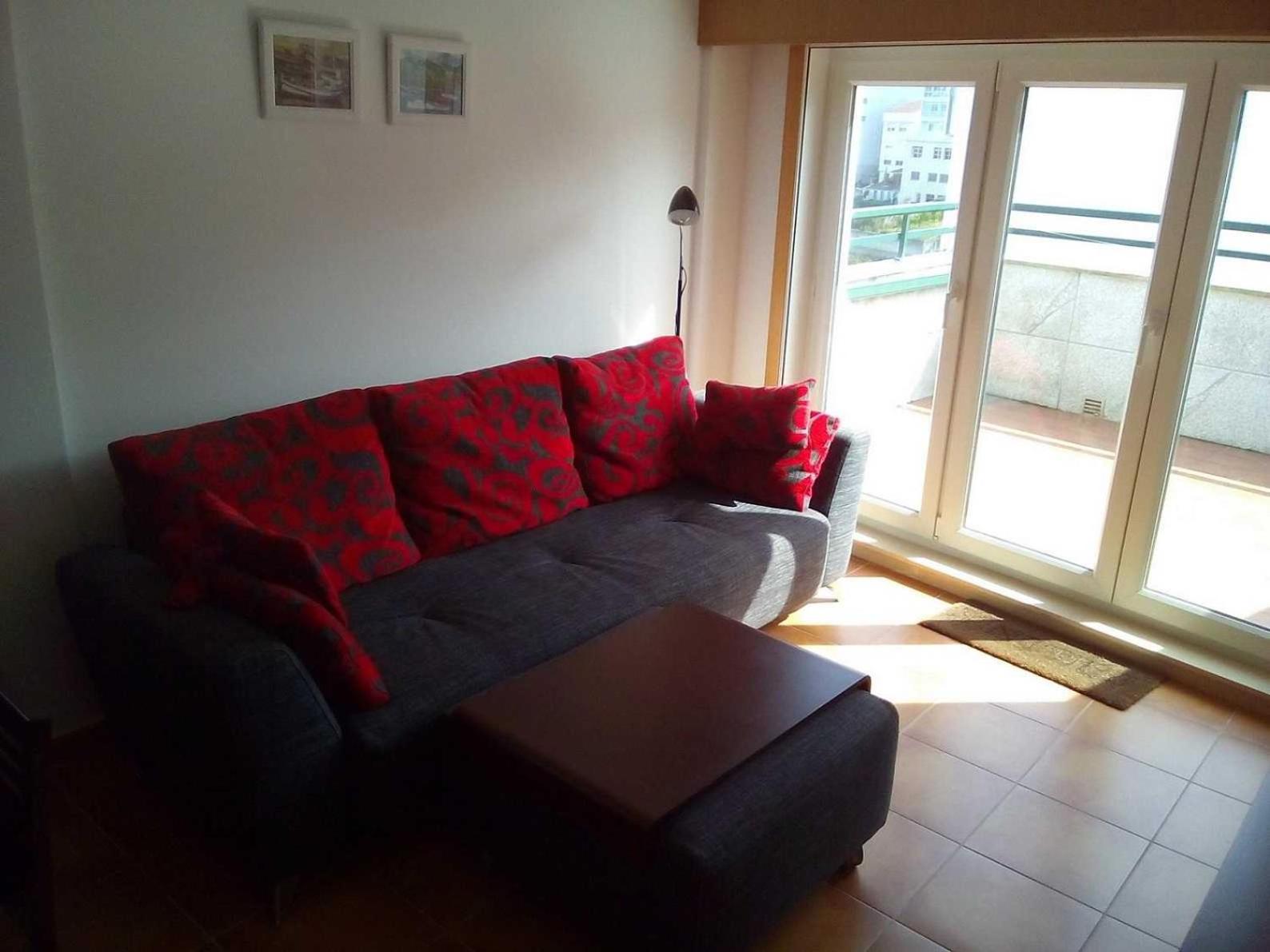 Dachwohnung mit Terasse und Meerblick unweit des Strandes