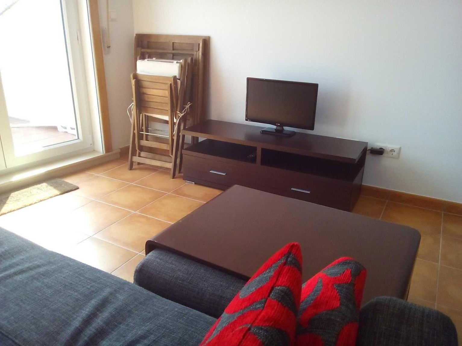 Dachwohnung mit Terasse und Meerblick unweit des Strandes
