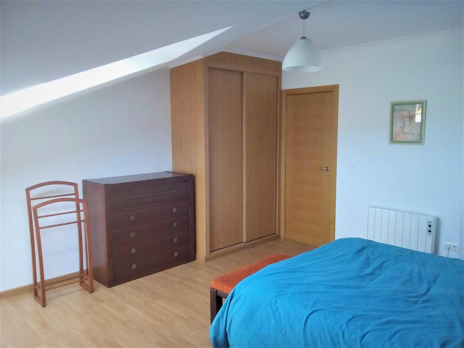 Dachwohnung mit Terasse und Meerblick unweit des Strandes
