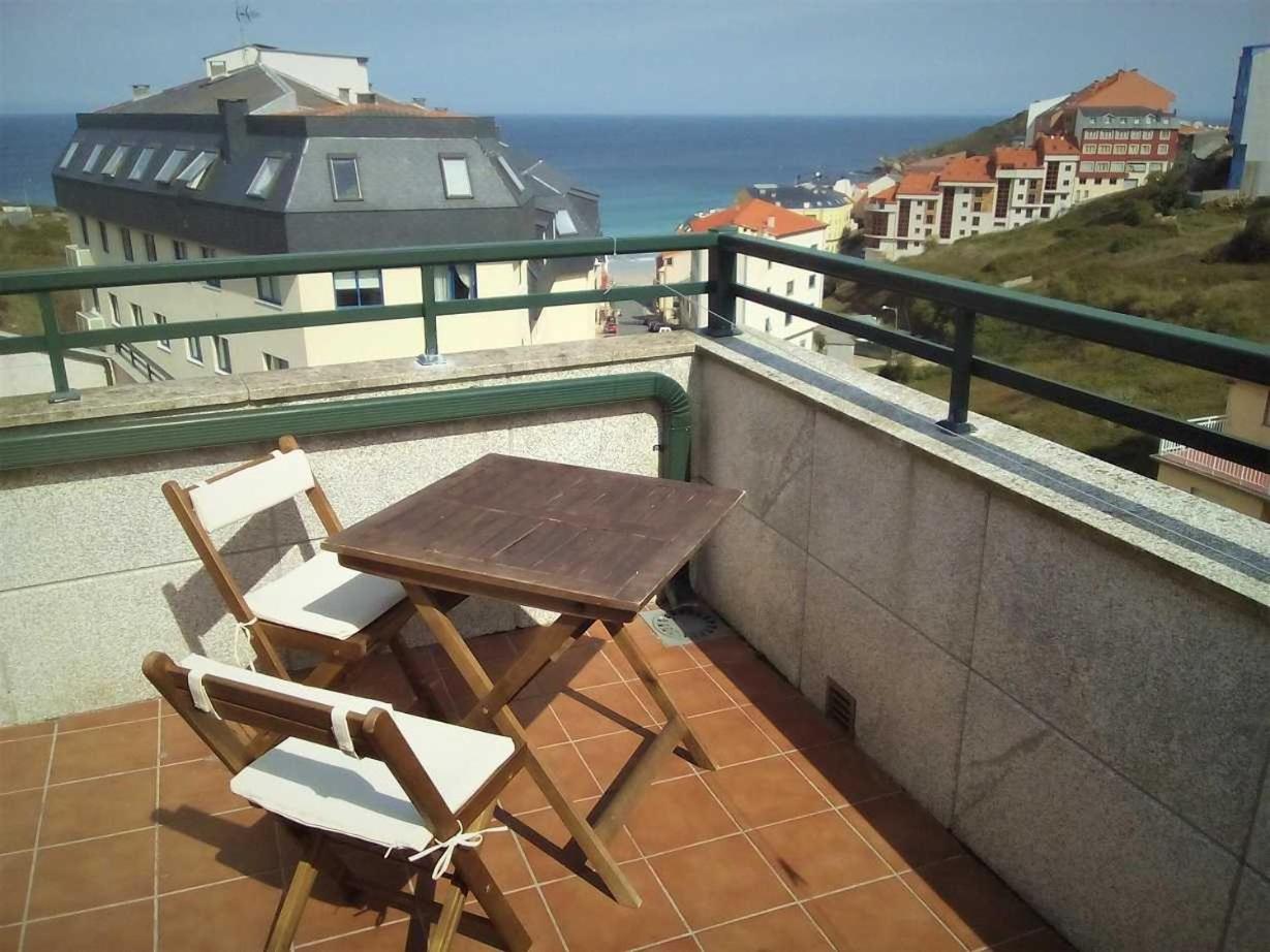 Dachwohnung mit Terasse und Meerblick unweit des Strandes