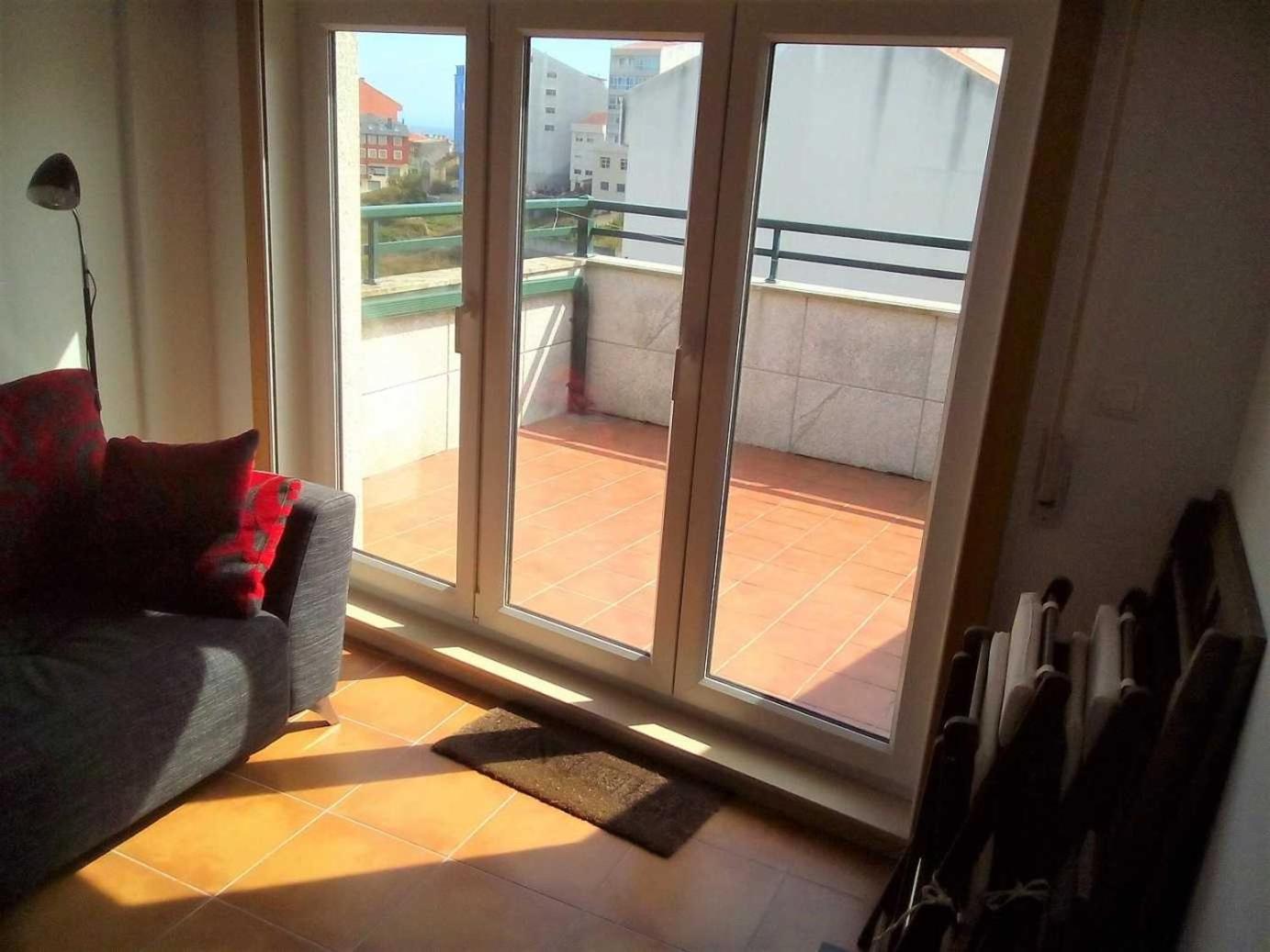 Dachwohnung mit Terasse und Meerblick unweit des Strandes