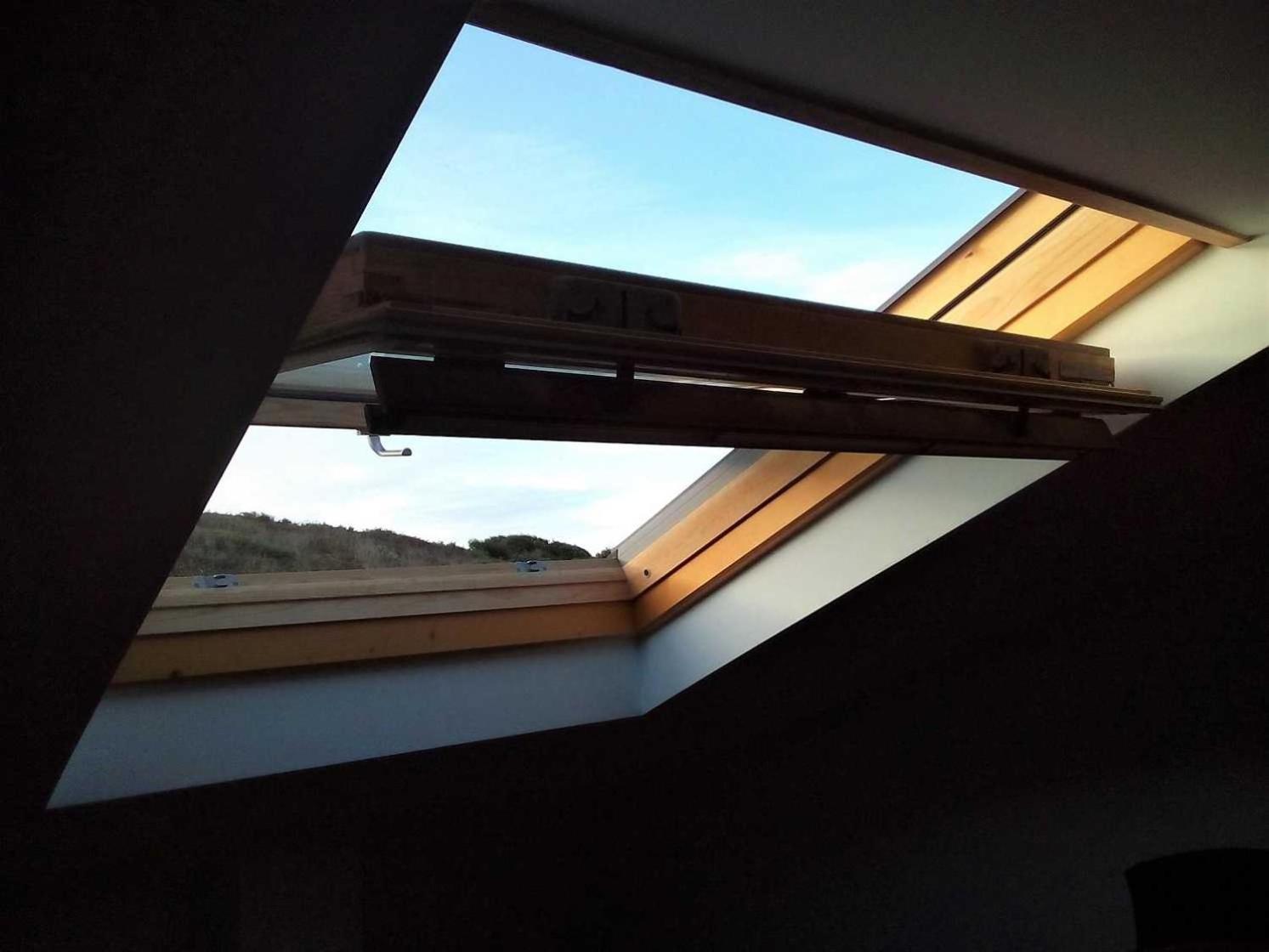 Dachwohnung mit Terasse und Meerblick unweit des Strandes