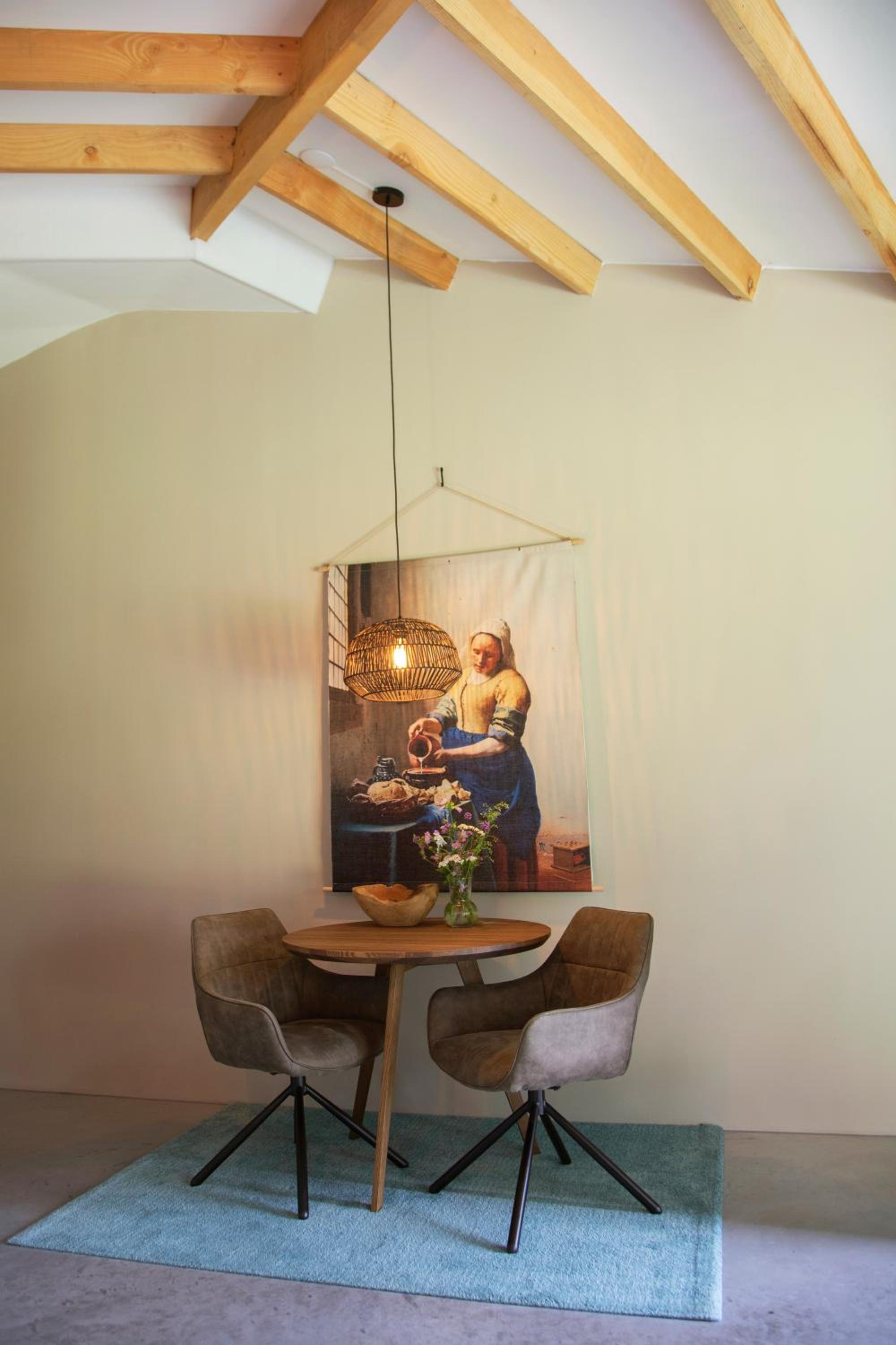 Hoeve H-art, Silo 161, Uniek Drents silo-appartement met privé terras en rust