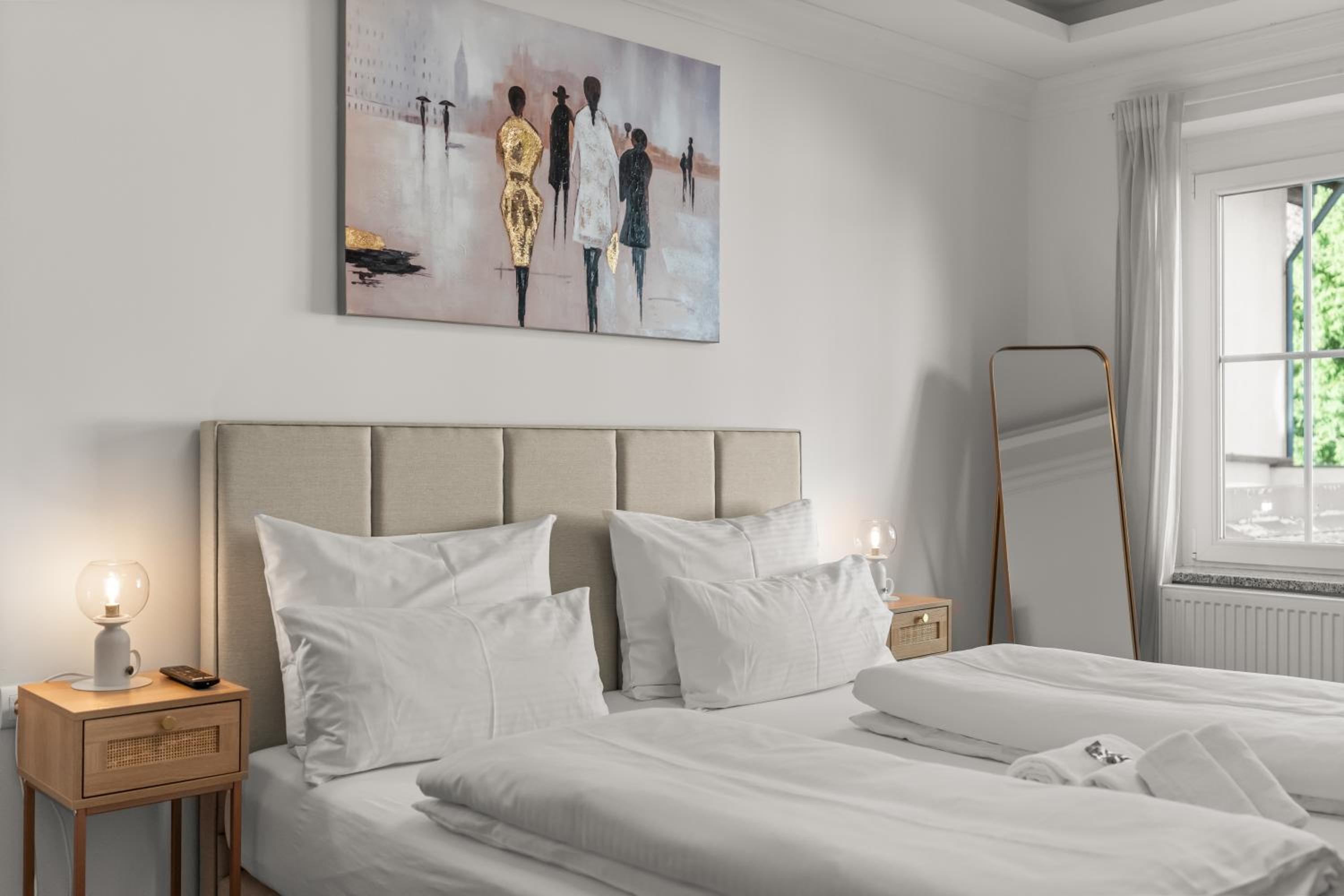 YUVA HOMES am Kurpark - BRIGHT Collection