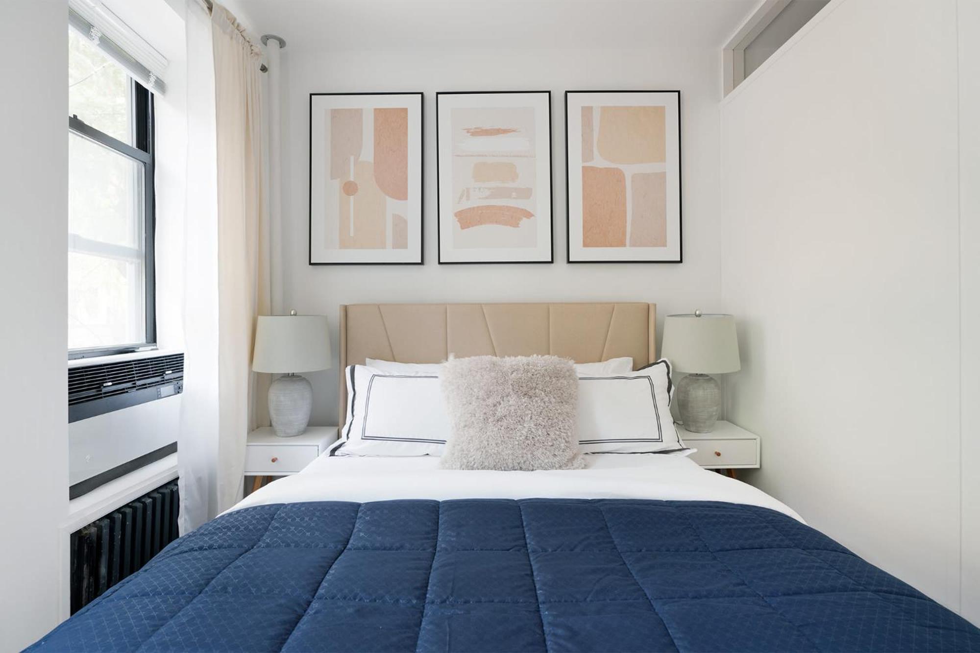 444-4F Newly renovated 1BR in Midtown West