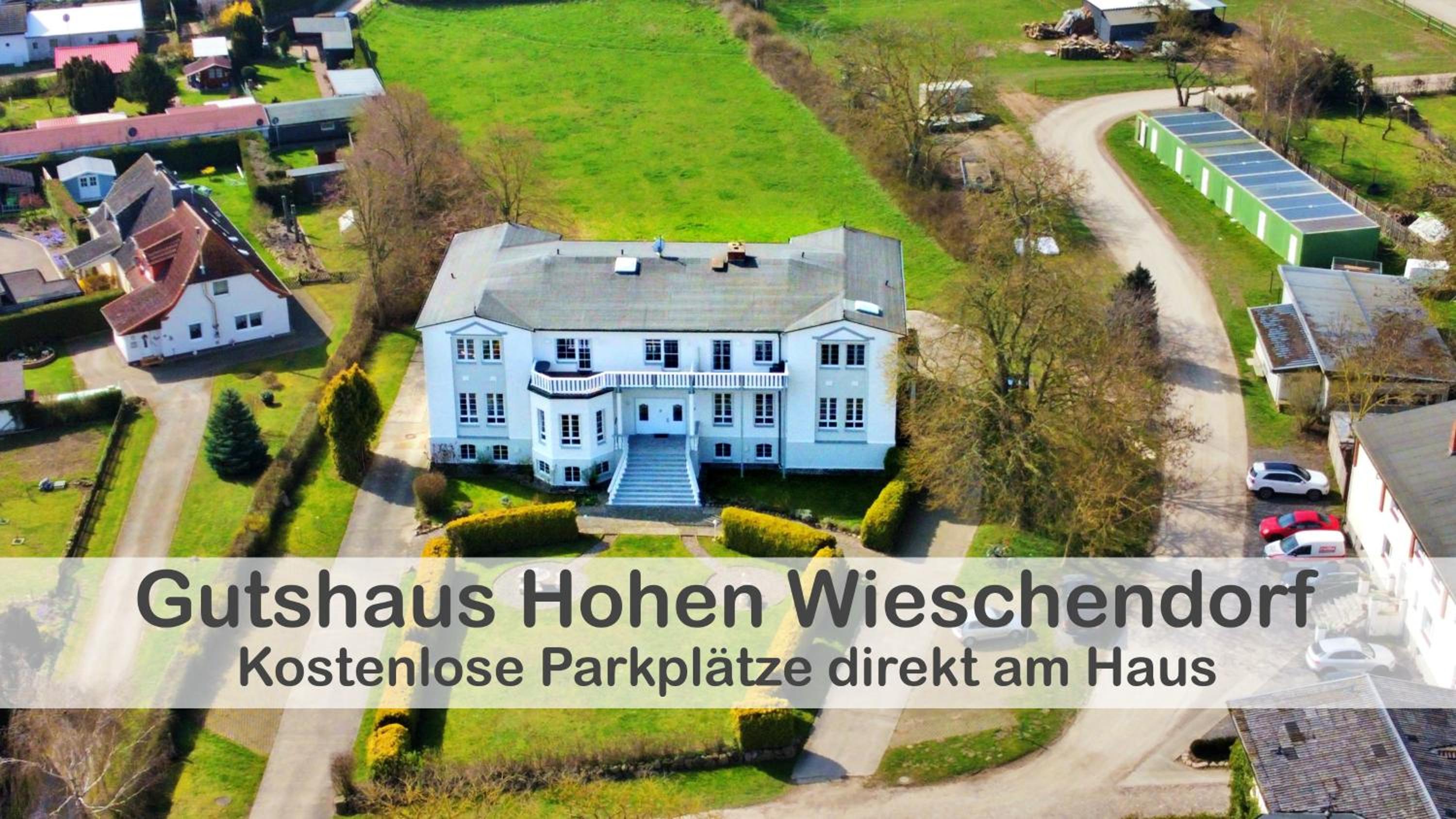 Fewo Anker im Gutshaus Hohen Wieschendorf, Entschleunigung pur für erholsame Tage