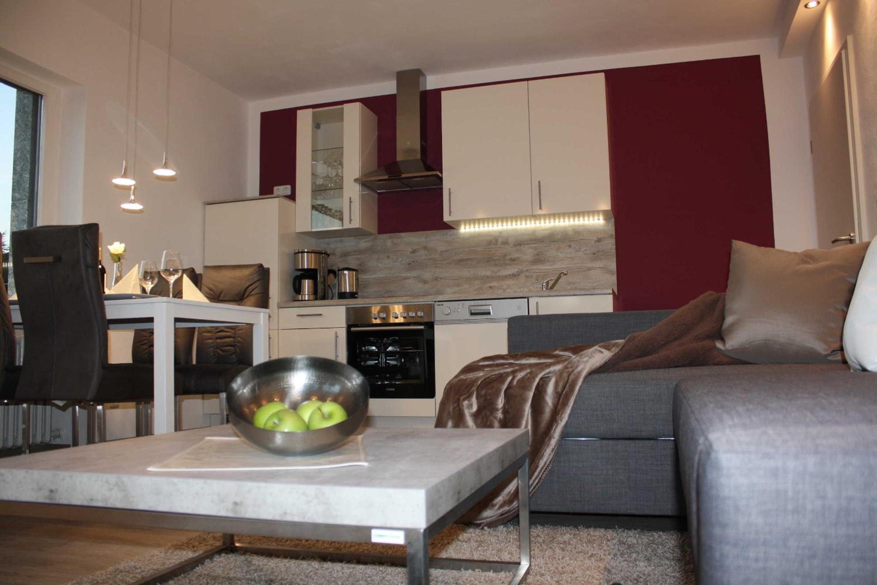 4 Sterne Ferienwohnung Schlossblick Sauna Pool Whirlpool pri