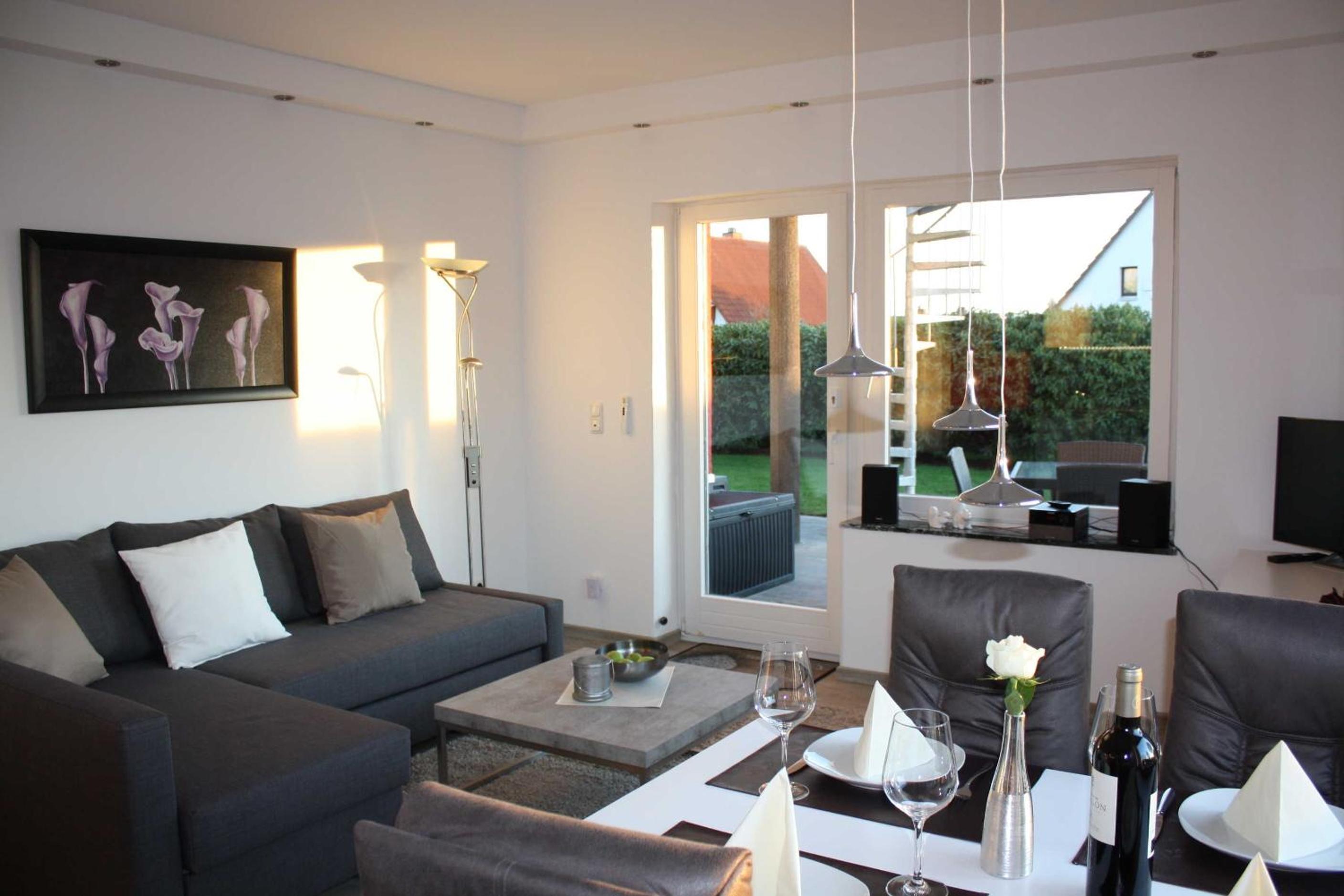 4 Sterne Ferienwohnung Schlossblick Sauna Pool Whirlpool pri