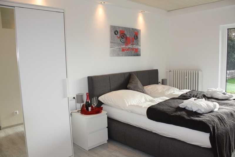 4 Sterne Ferienwohnung Schlossblick Sauna Pool Whirlpool pri