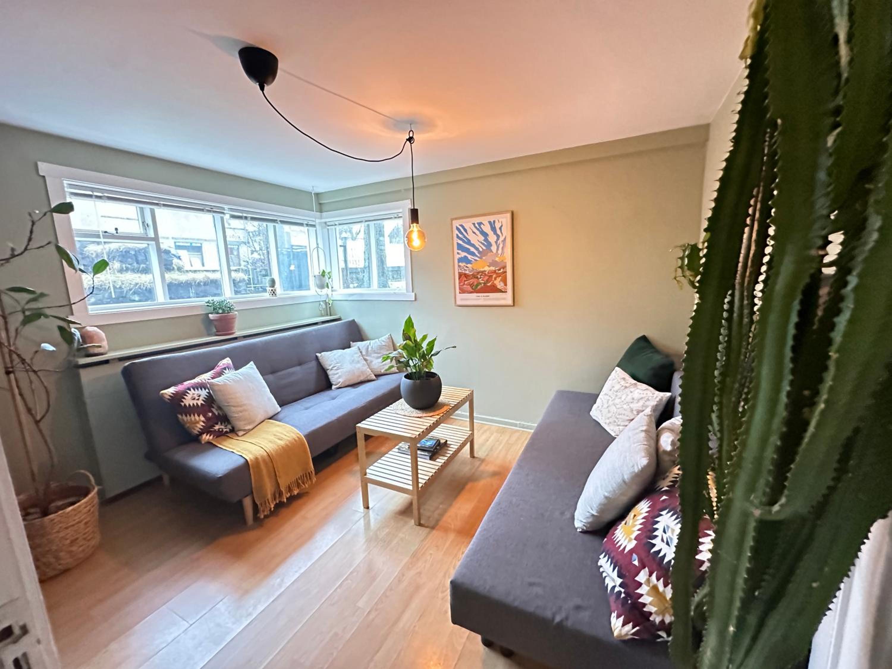 Apartment Laugarnesvegur - Birta Rentals view 3