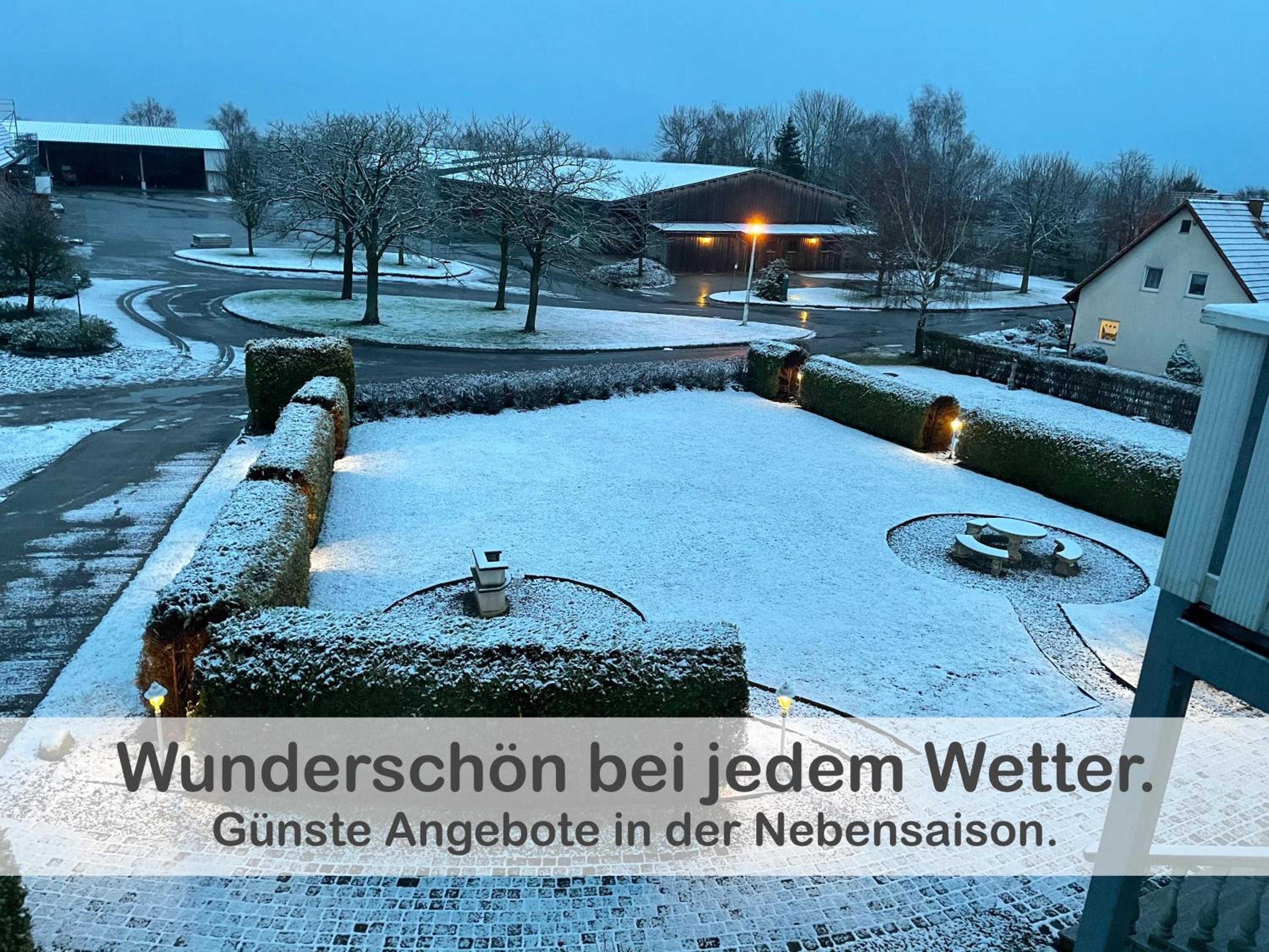 Fewo Anker im Gutshaus Hohen Wieschendorf, Entschleunigung pur für erholsame Tage