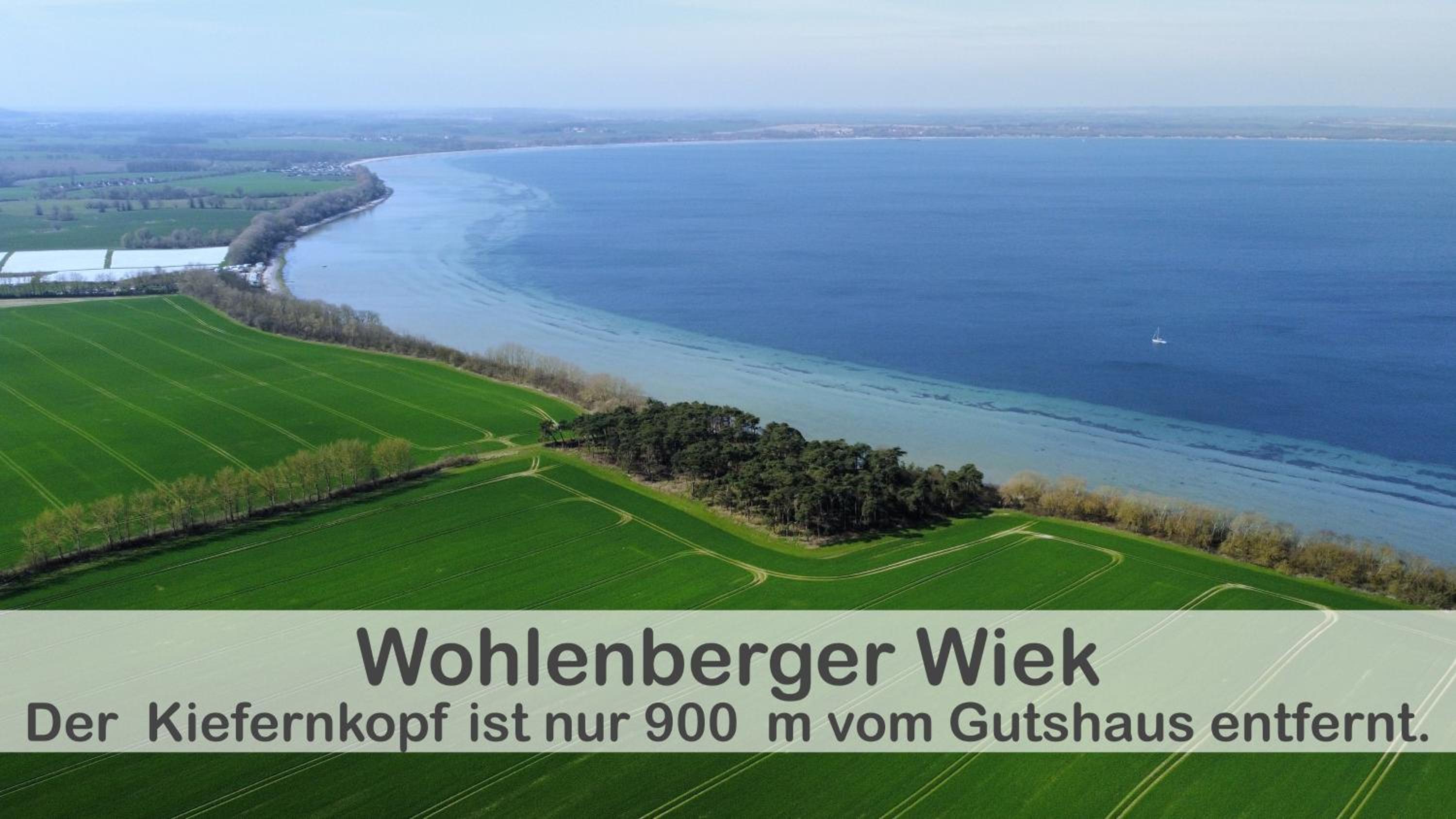 Fewo Anker im Gutshaus Hohen Wieschendorf, Entschleunigung pur für erholsame Tage