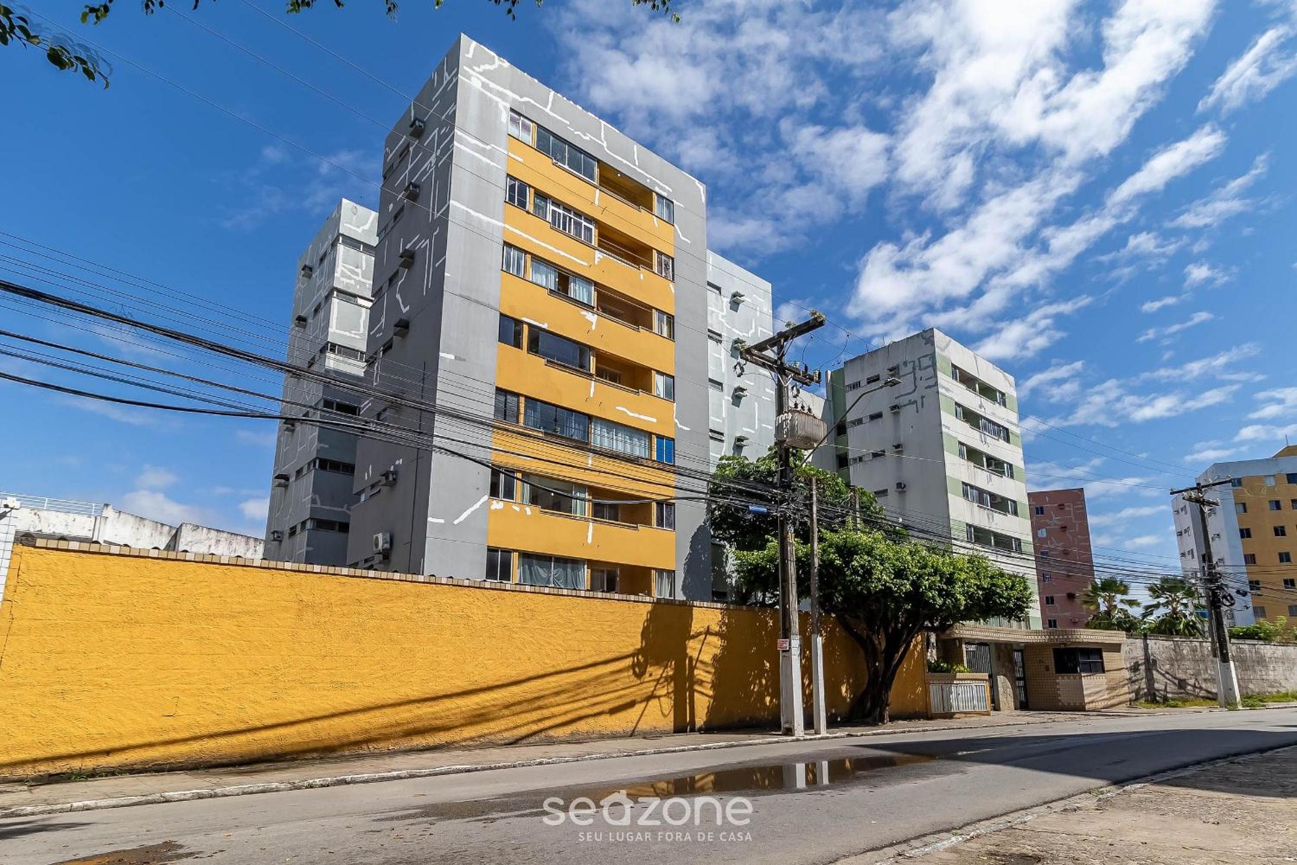 Excellent apt in Maceio/AL 850m from beach ADV306