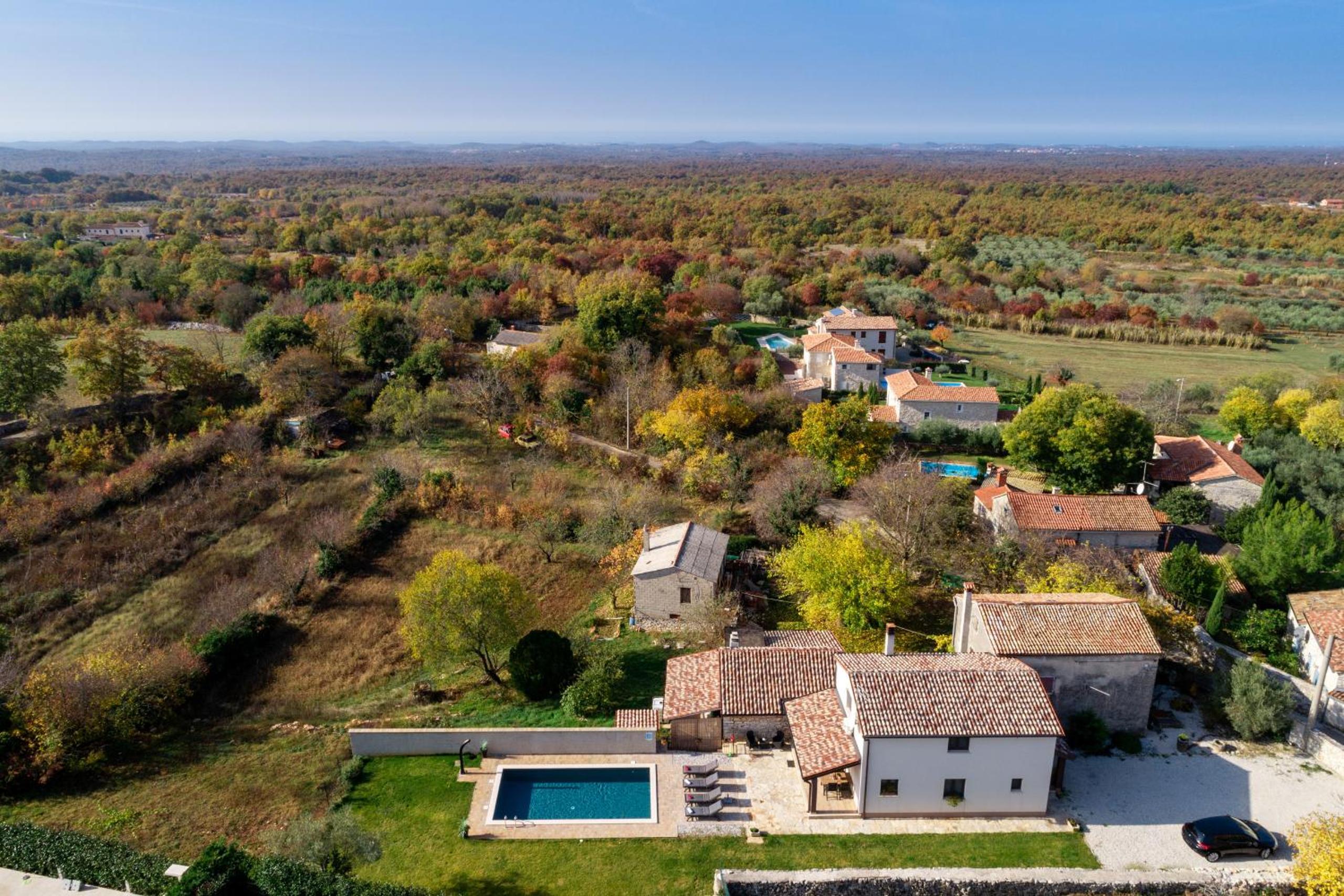 Beautiful Villa Casa Noemi with pool in Porec