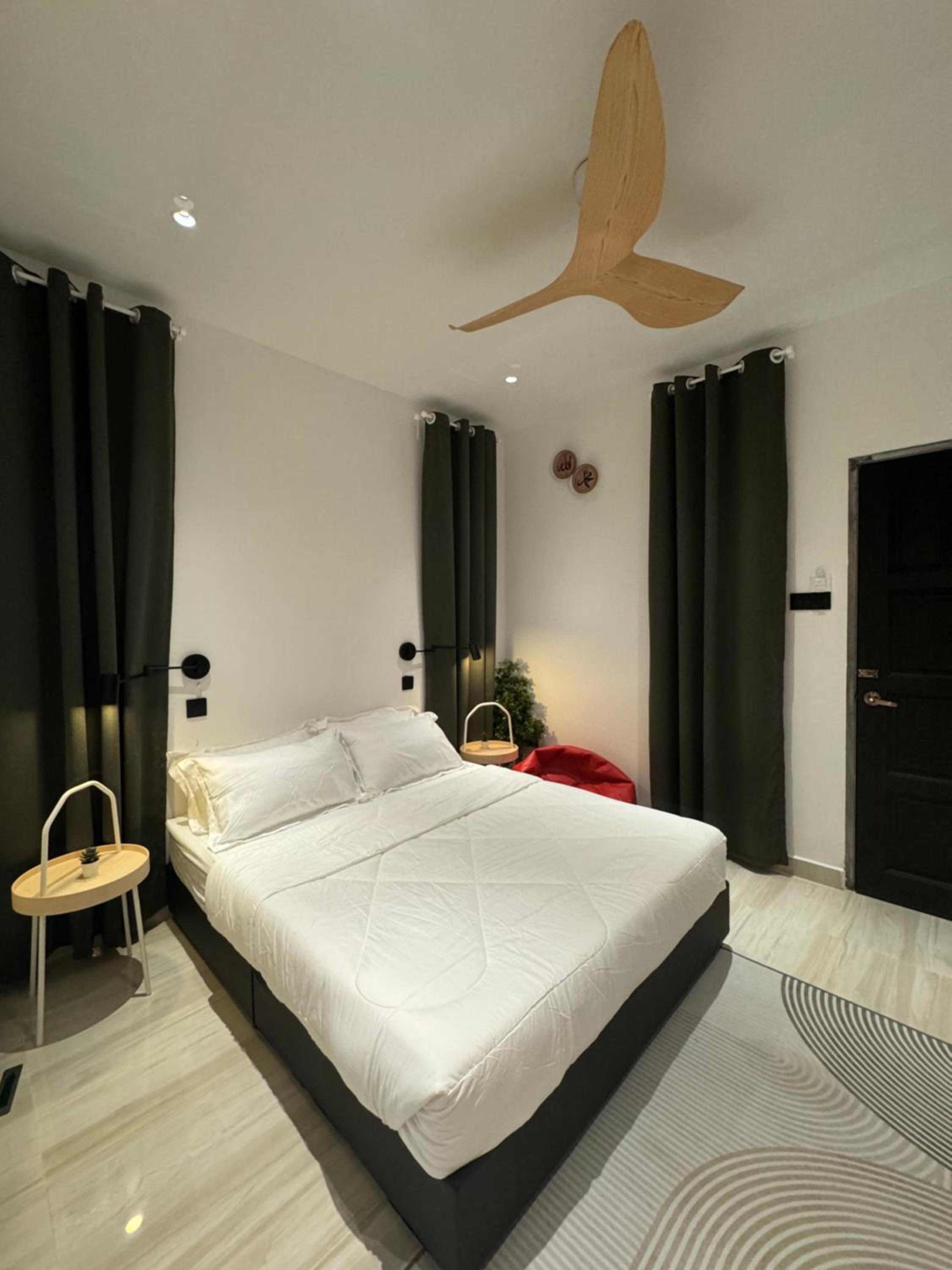 Cozy Scandinavi Guest room - Queen Bed, Free Netflix, Prime & Wi-Fi Near Bukit Mertajam photo 1