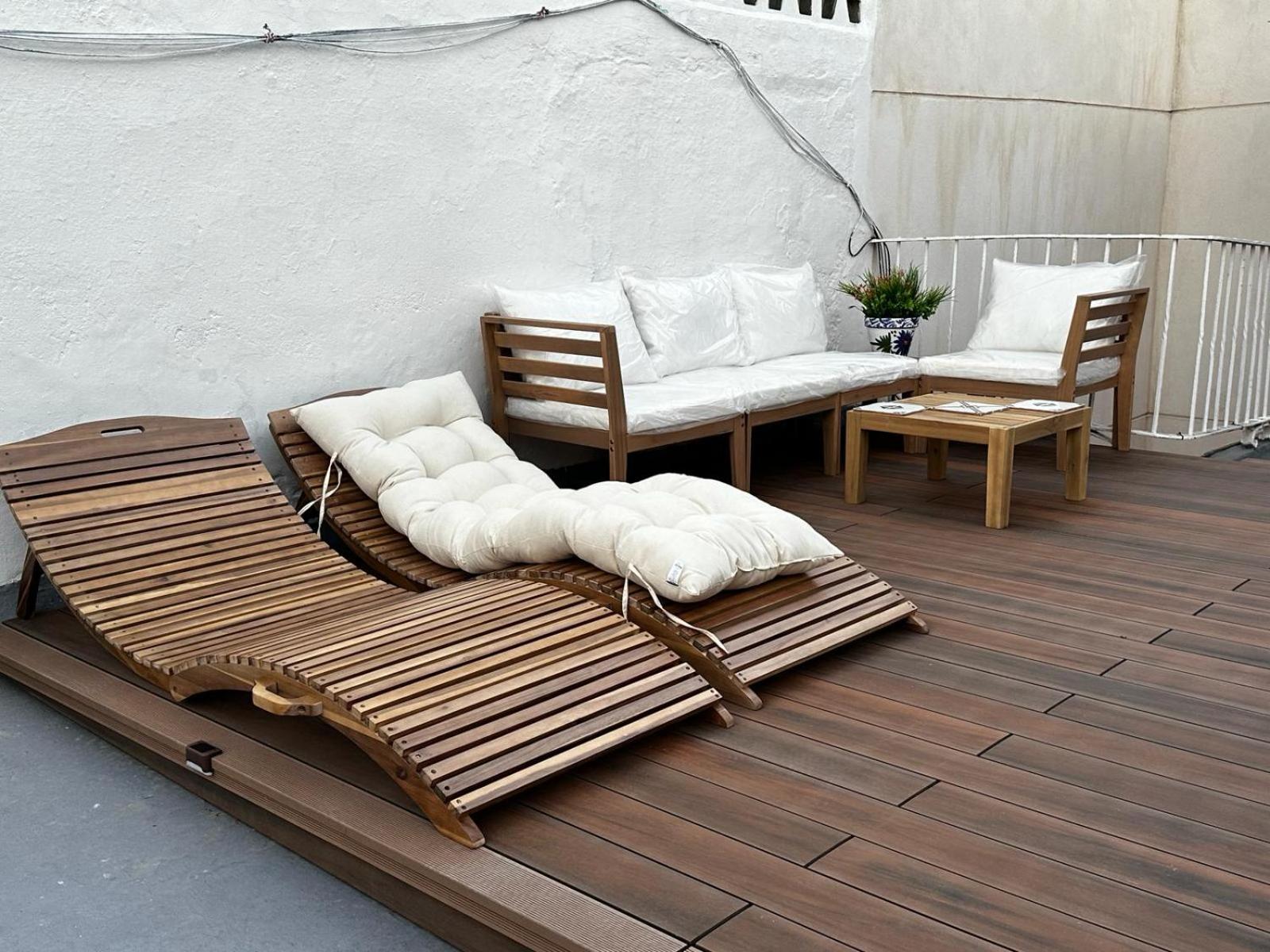 balance & terrace