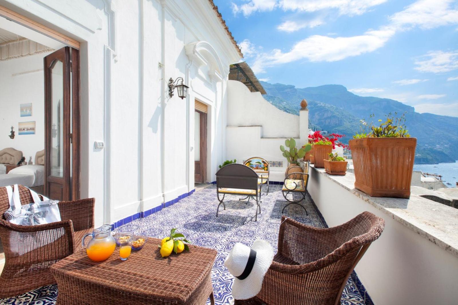balance & terrace