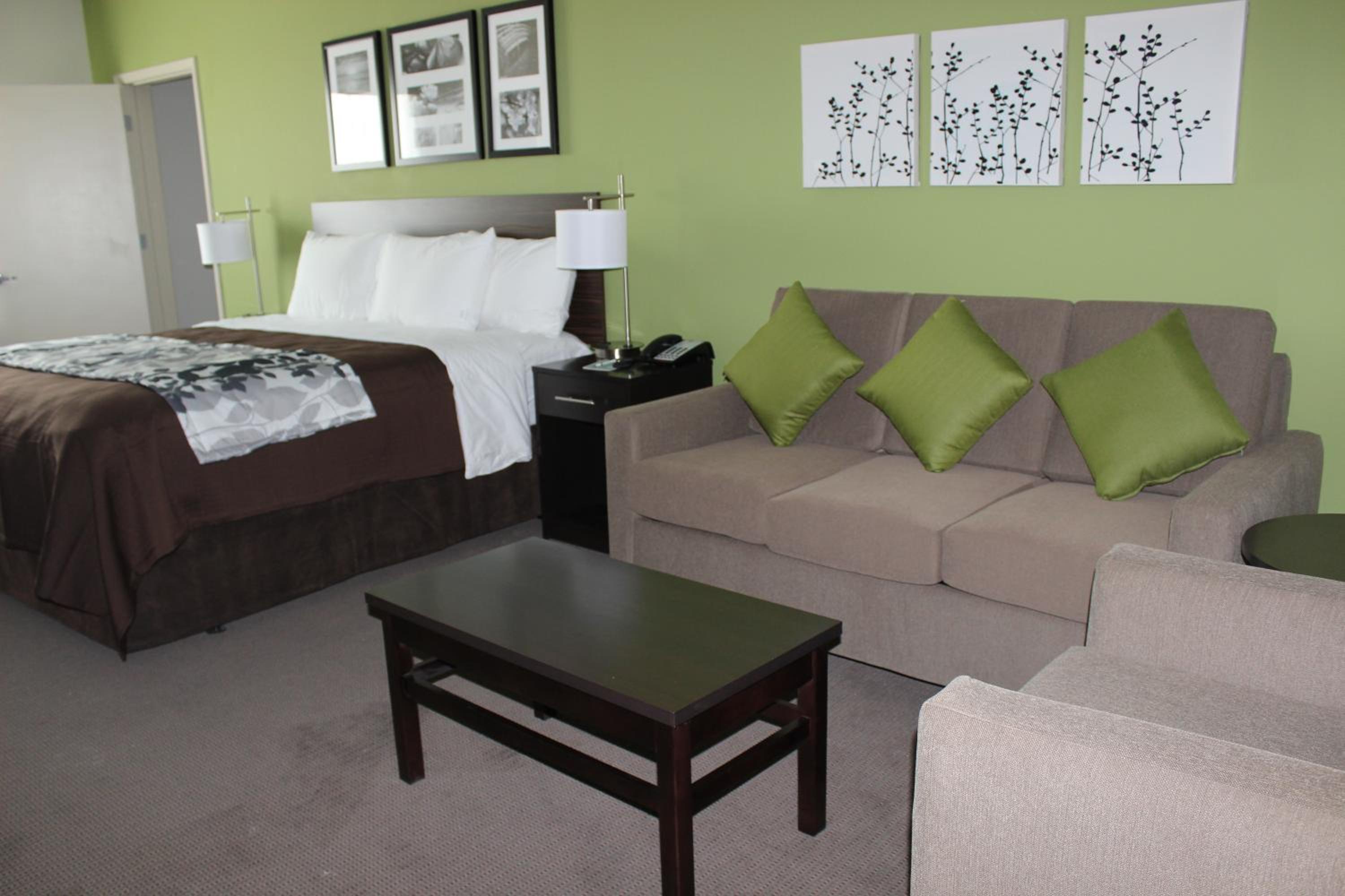 Sleep Inn & Suites Odessa near University