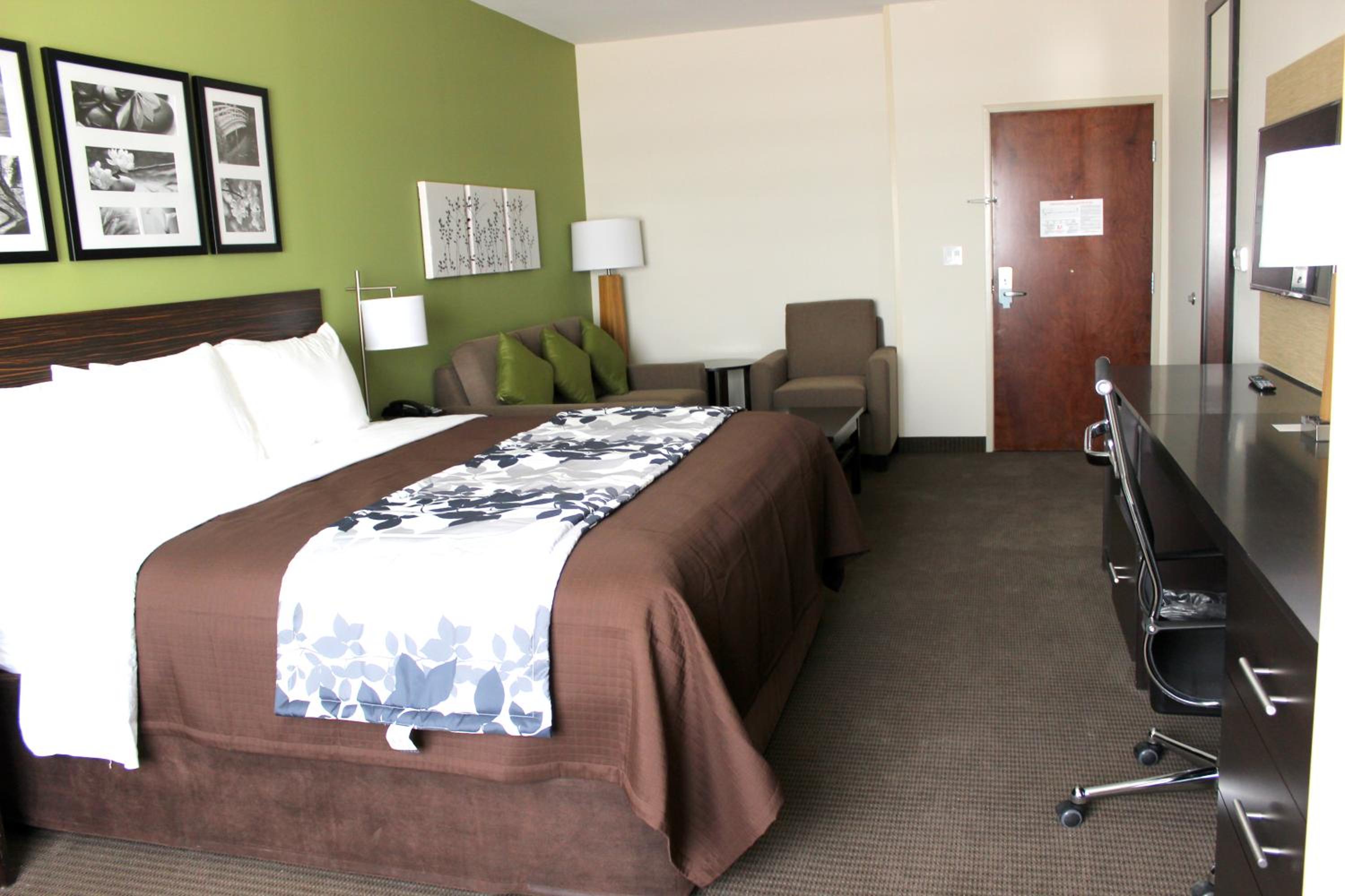 Sleep Inn & Suites Odessa near University
