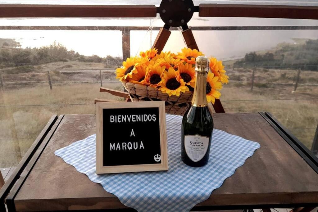 Lujoso Glamping MarQua Spa Guatavita Wifi Cocina