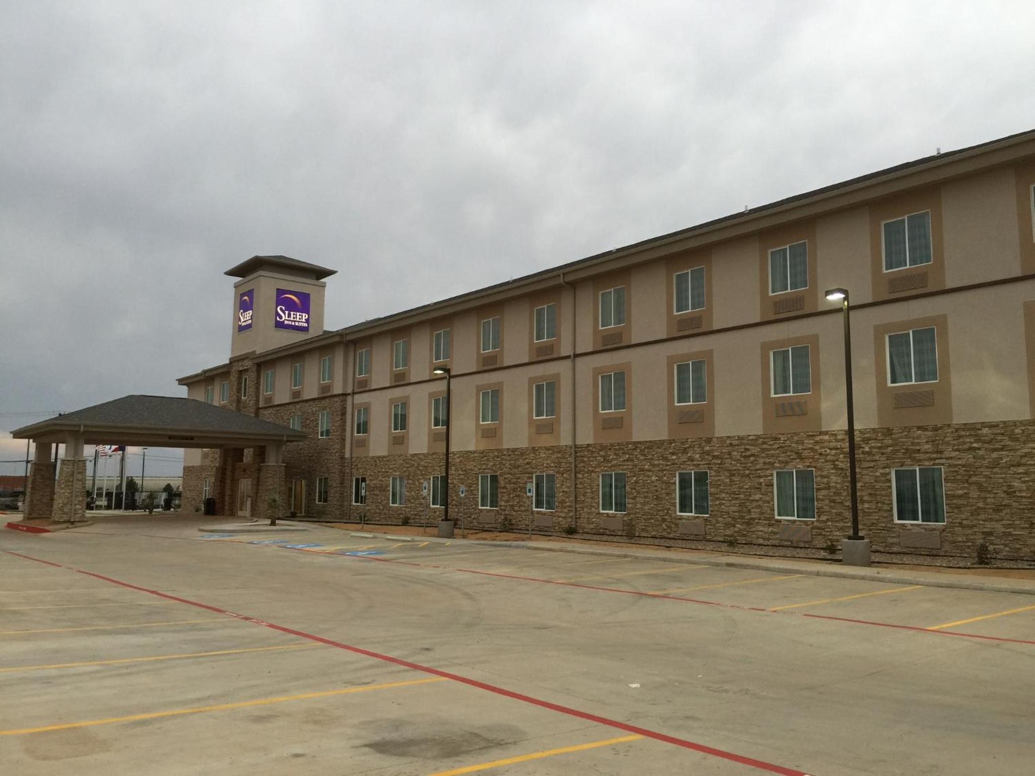 Sleep Inn & Suites Odessa near University