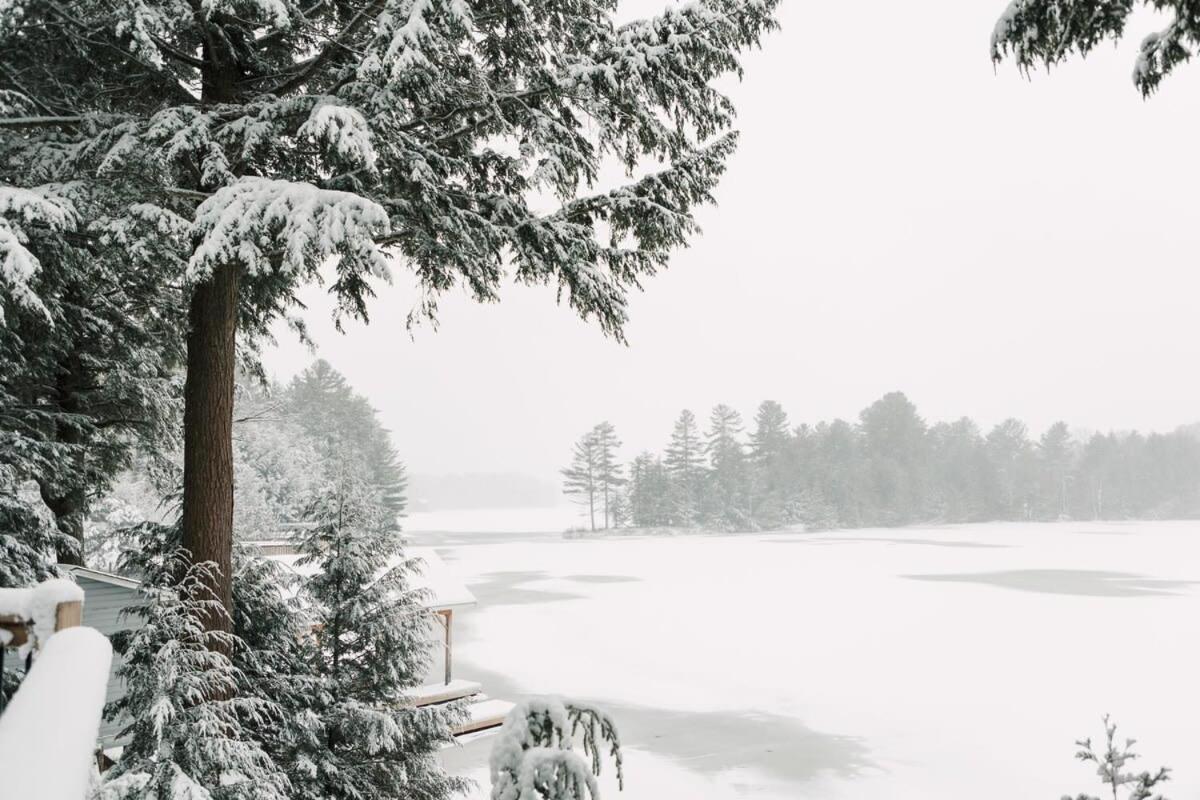 Alpine Lake House - Waterfront on Lake Muskoka